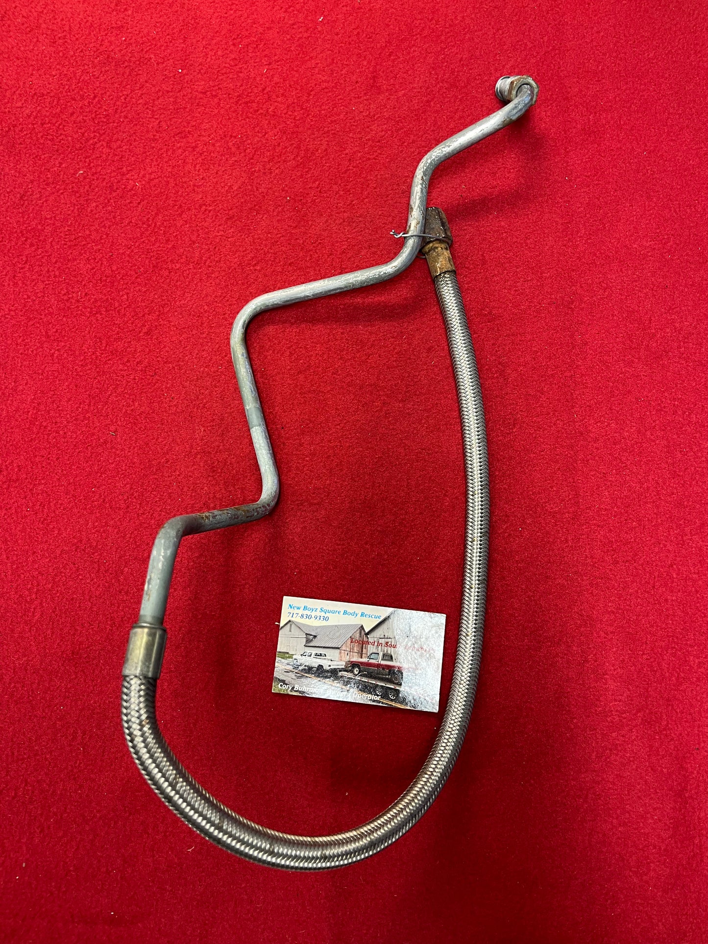 Pipe, Fuel Feed Front Pipe SBC 1987 - 1991 Part# 15548991