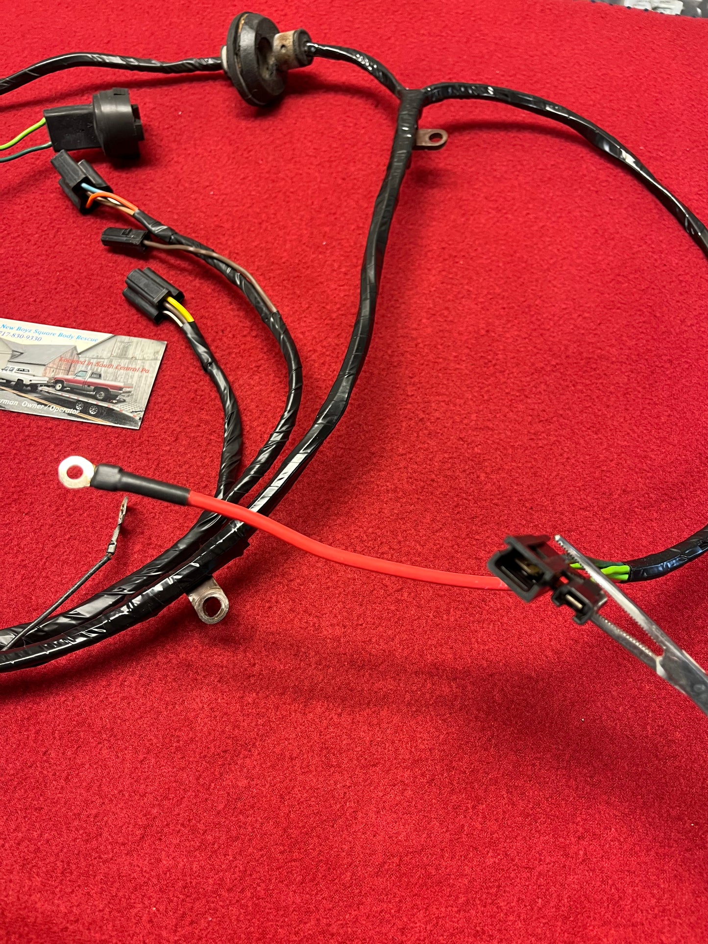 Harness, Air Condition / Heater Wire Harness 1977-1982 Reconditioned (AC) Part# 6AC-R-7782