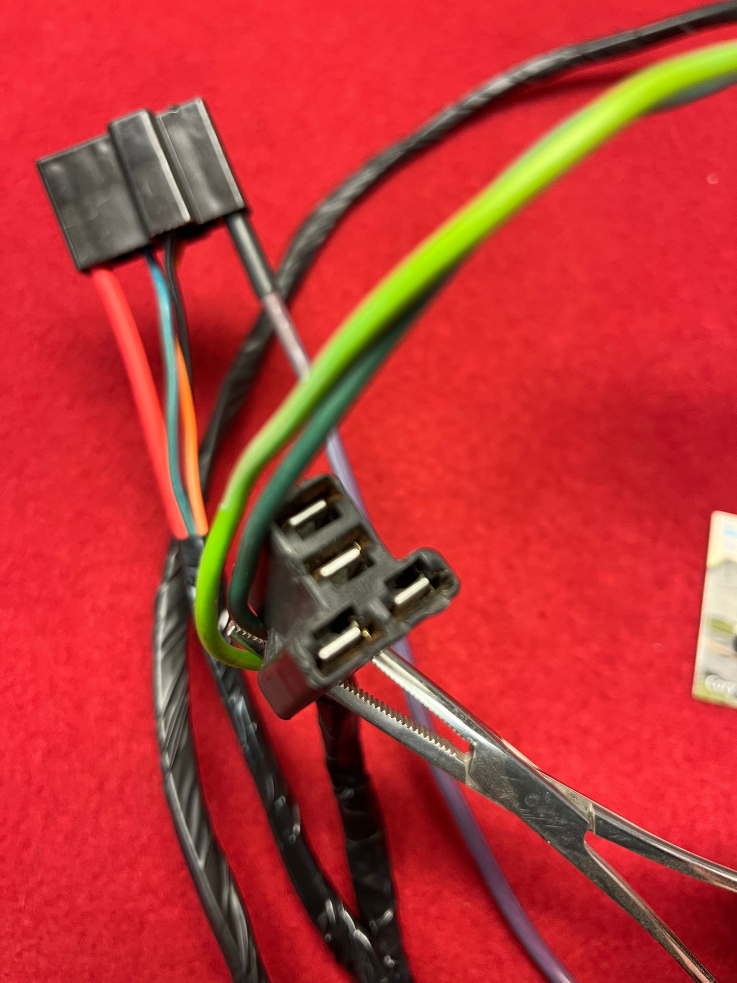 Harness, Air Condition / Heater Wire Harness 1977-1982 Reconditioned (AC) Part# 6AC-R-7782