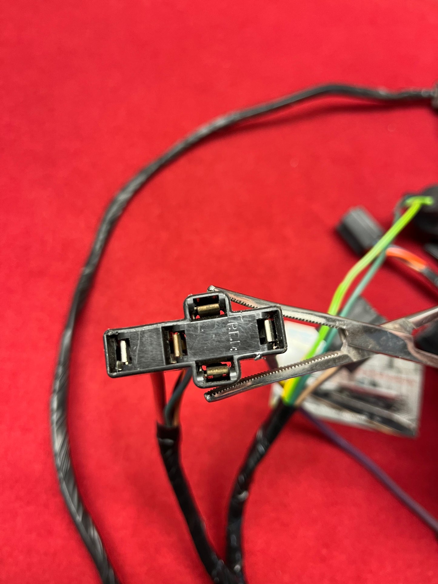 Harness, Air Condition / Heater Wire Harness 1977-1982 Reconditioned (AC) Part# 6AC-R-7782