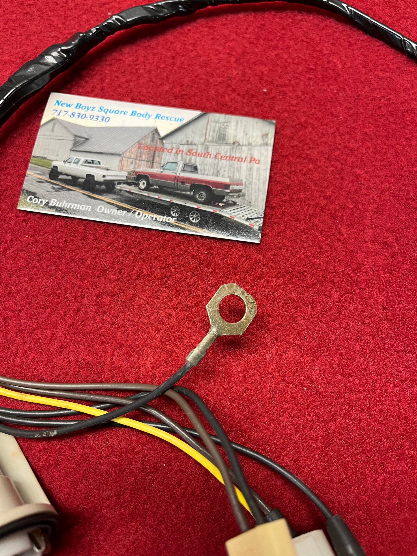 Harness, Bodyside Taillight Harness K5 1985 - 1991 Reconditioned Weather Pack ( Blazer / Jimmy )