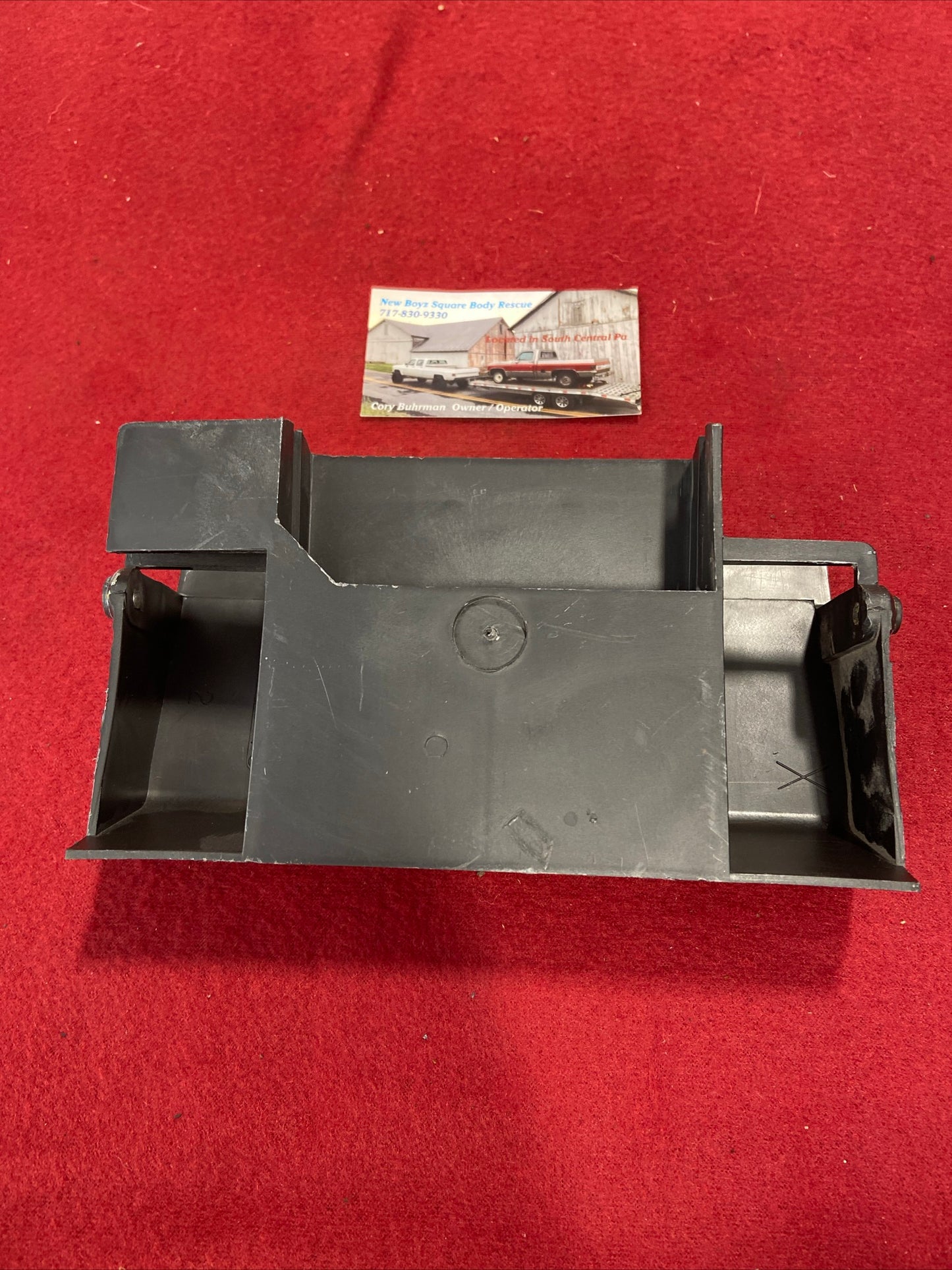 AC Inside Box “Air Adjusted Baffle” Part# 3056645