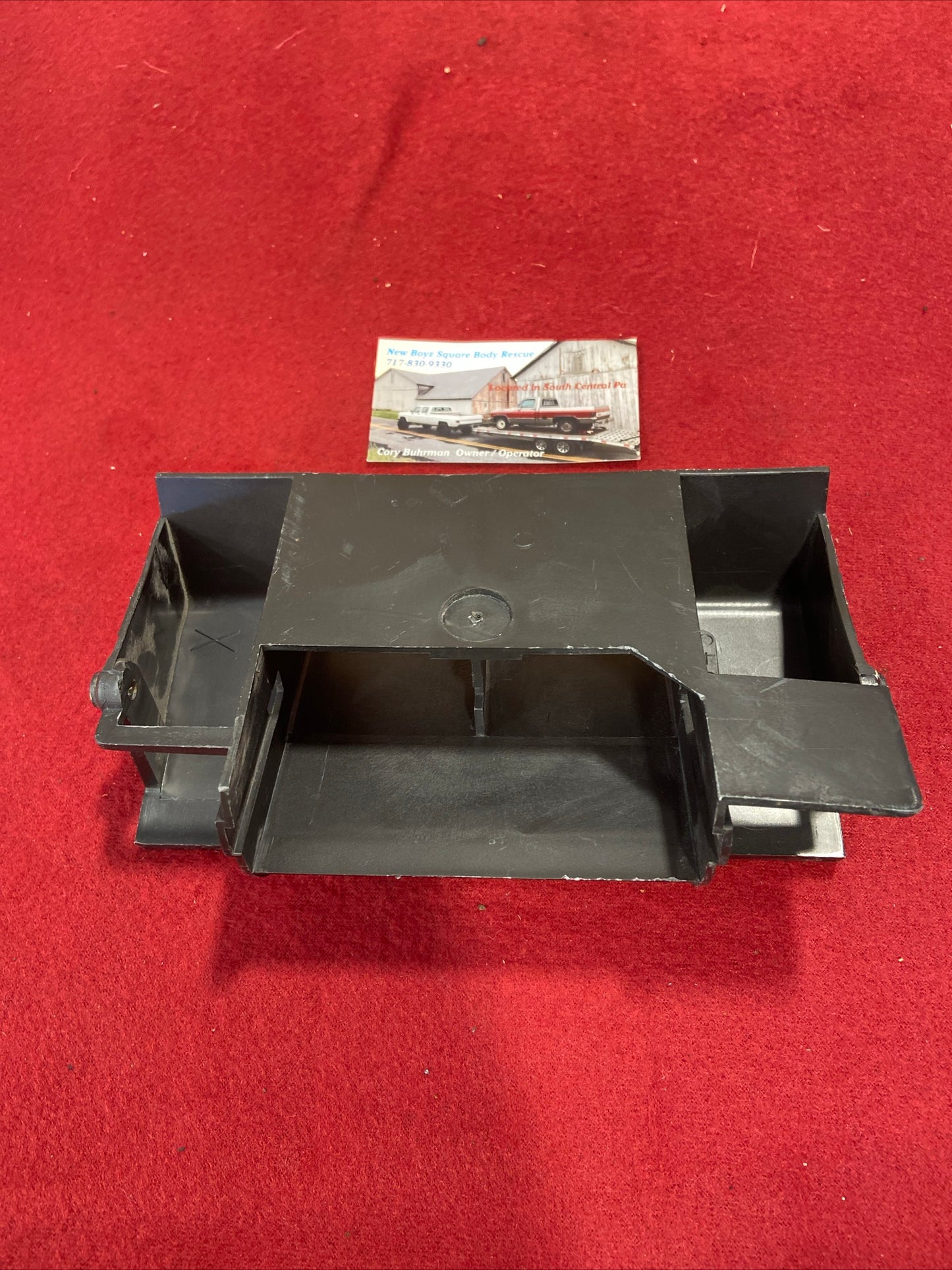 AC Inside Box “Air Adjusted Baffle” Part# 3056645