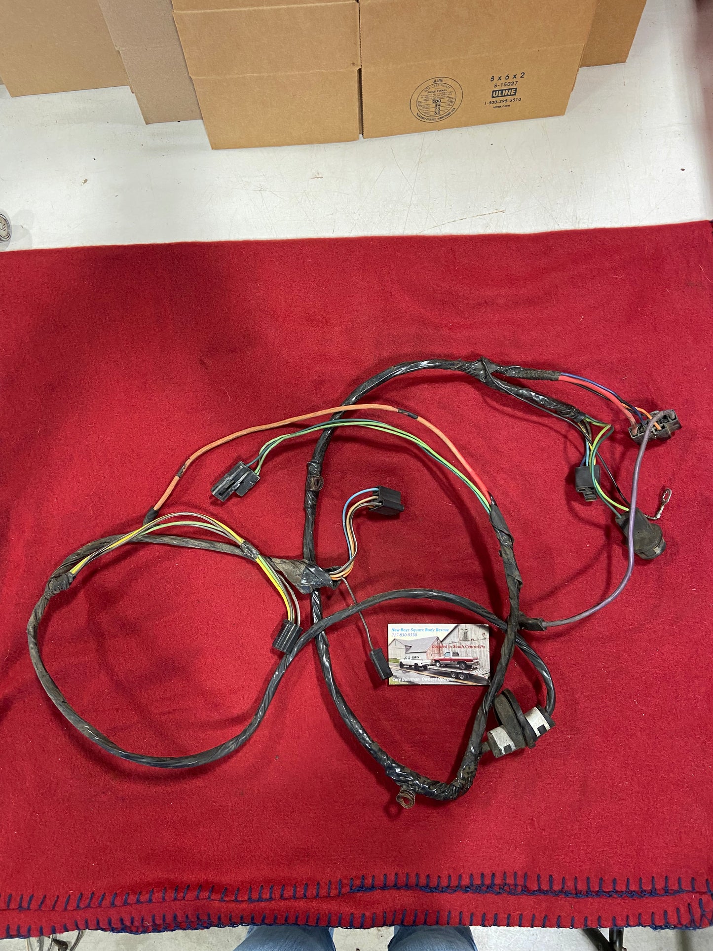 Harness, Air Condition / Heater Wire Harness 1977-1982 (AC)