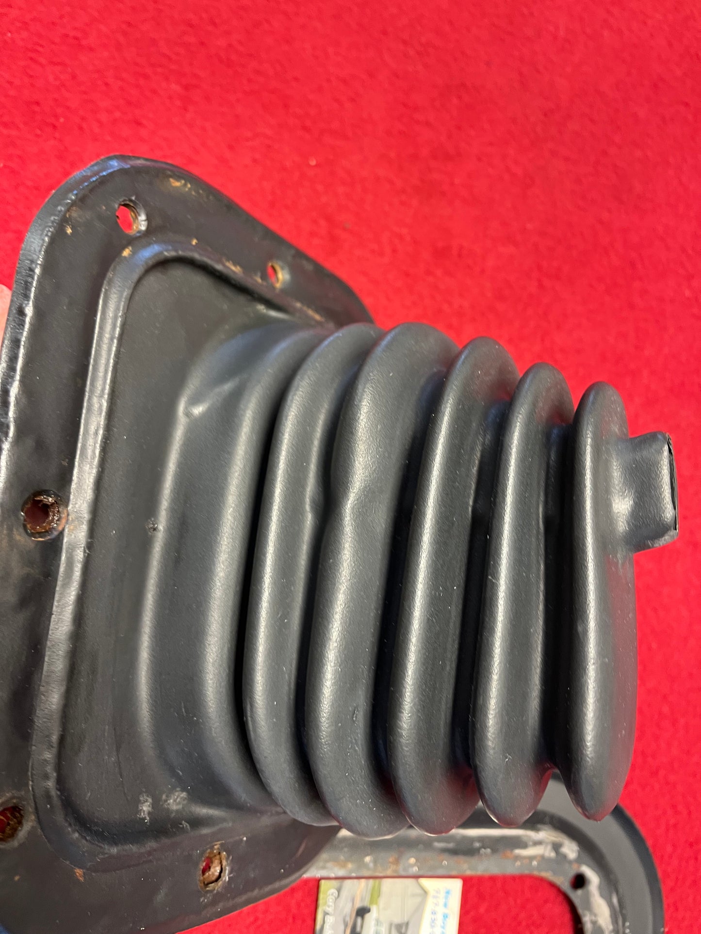 Shifter Boot, NP203 Shifter Boot with Ring (NP 203 Full-time) Part# 14006193 & 14007663
