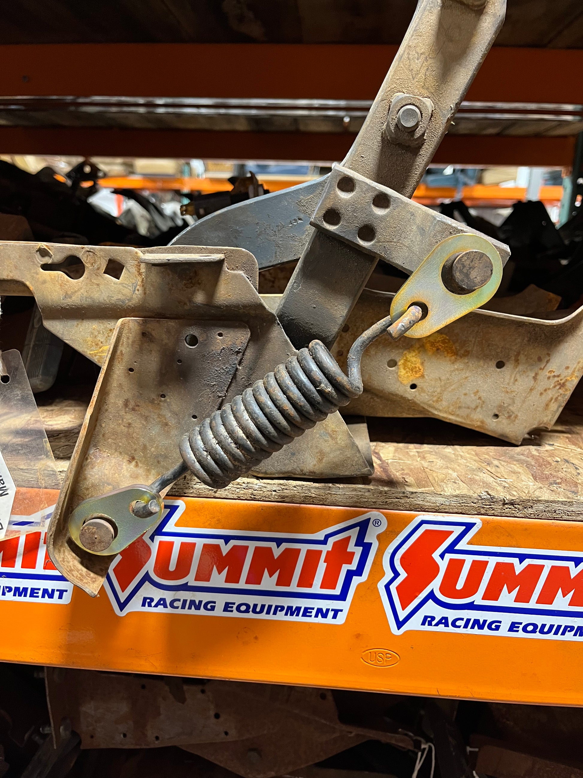 Plate, Clutch Pedal Over Center Pull Back Spring Plate Part# 14004863 ...