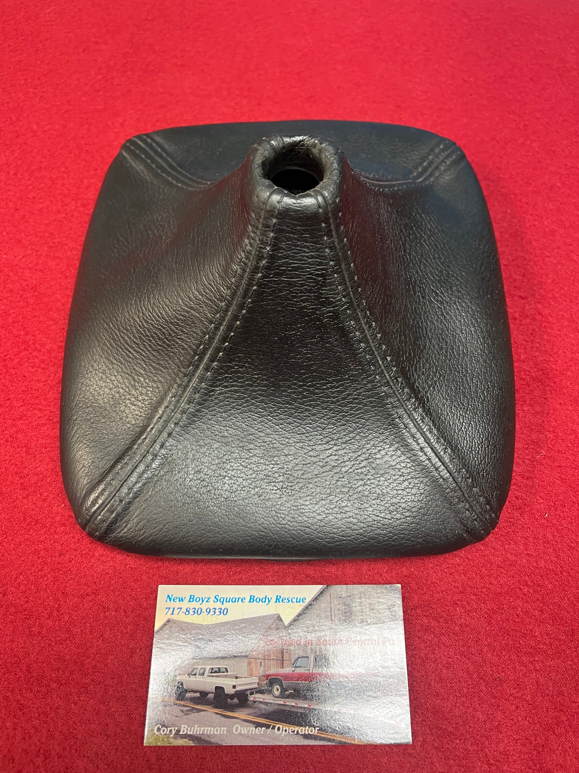 Boot, SM465 Shifter Boot (Leather Looking) 1984-1991 Part Boot, SM465 Shifter Boot (Leather Looking) 1984-1991 Part