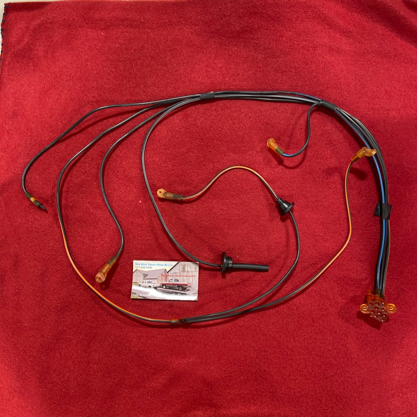 Vacuum Lines, Air Conditioning AC / Heater Vacuum Hose / Lines 1977 - 1982