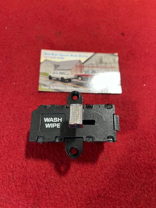 Wiper Motor Switch 75-77 (OEM Refurbished)