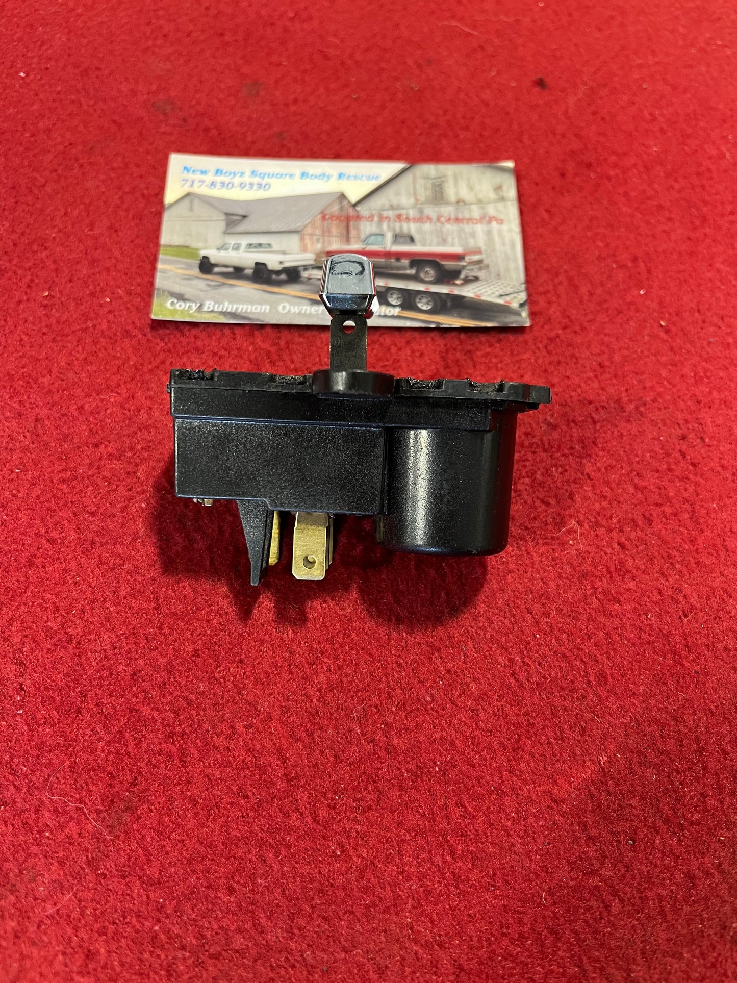 Wiper Motor Switch 75-77 (OEM Refurbished)