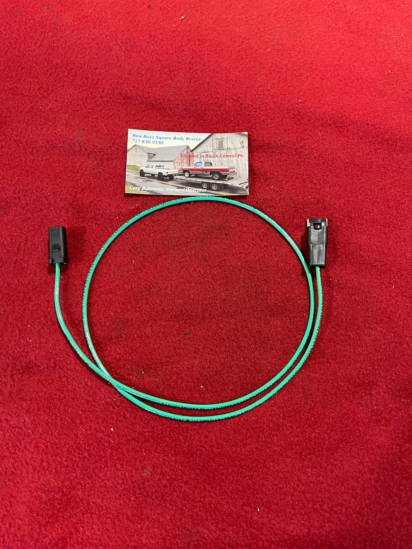 Air Condition (AC) Compressor Throttle Solenoid Wire Harness