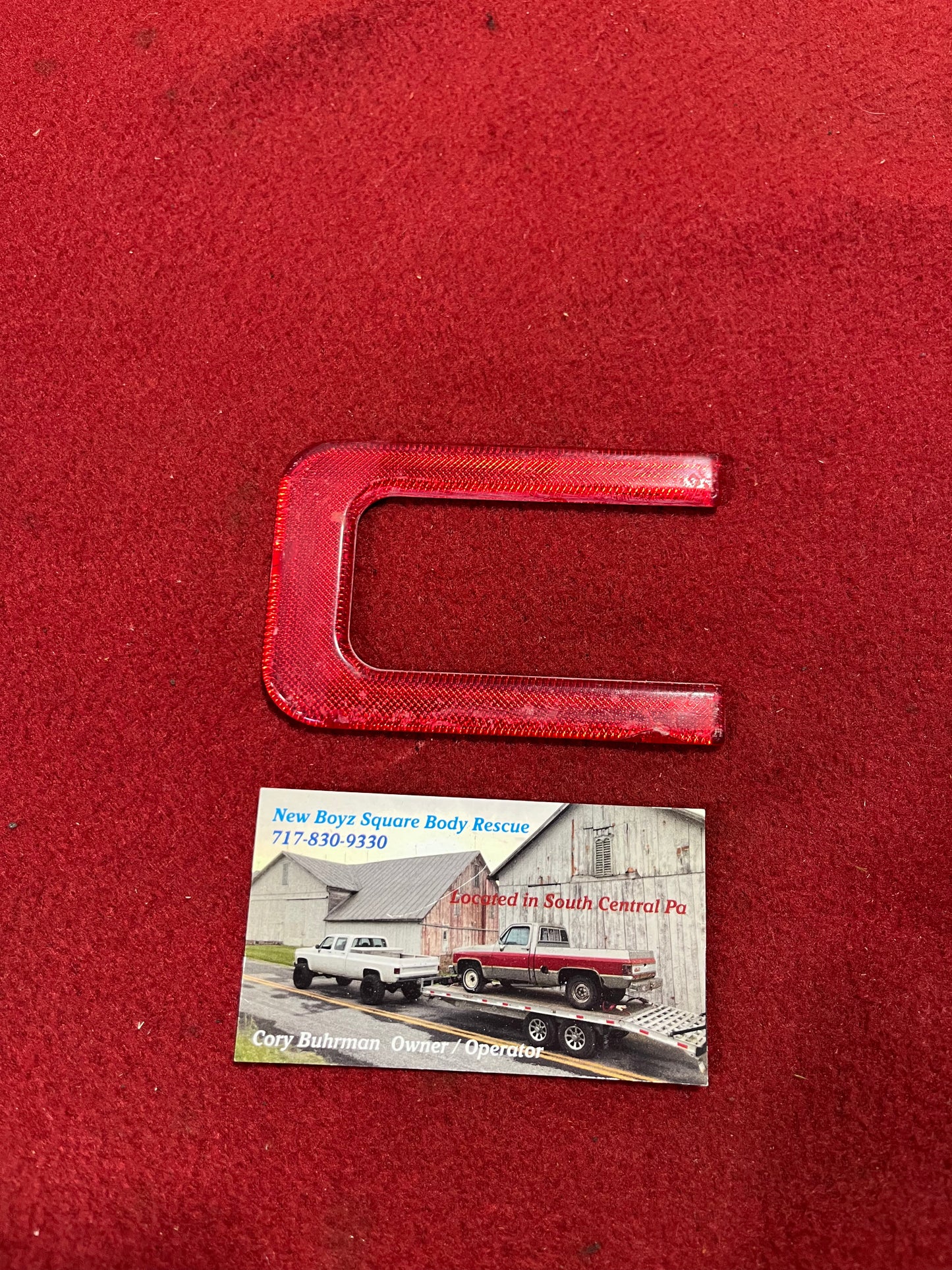 GMC Grille Emblem “C” 1989-1991