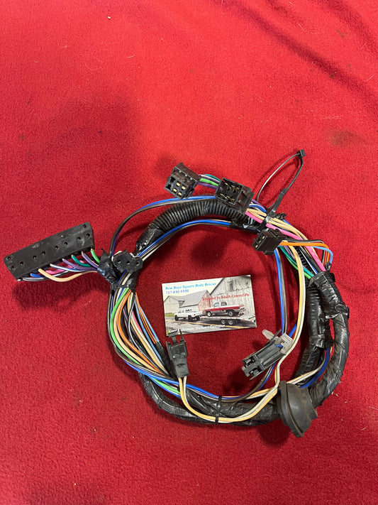 Door Wiring Harness 4 Door LHF