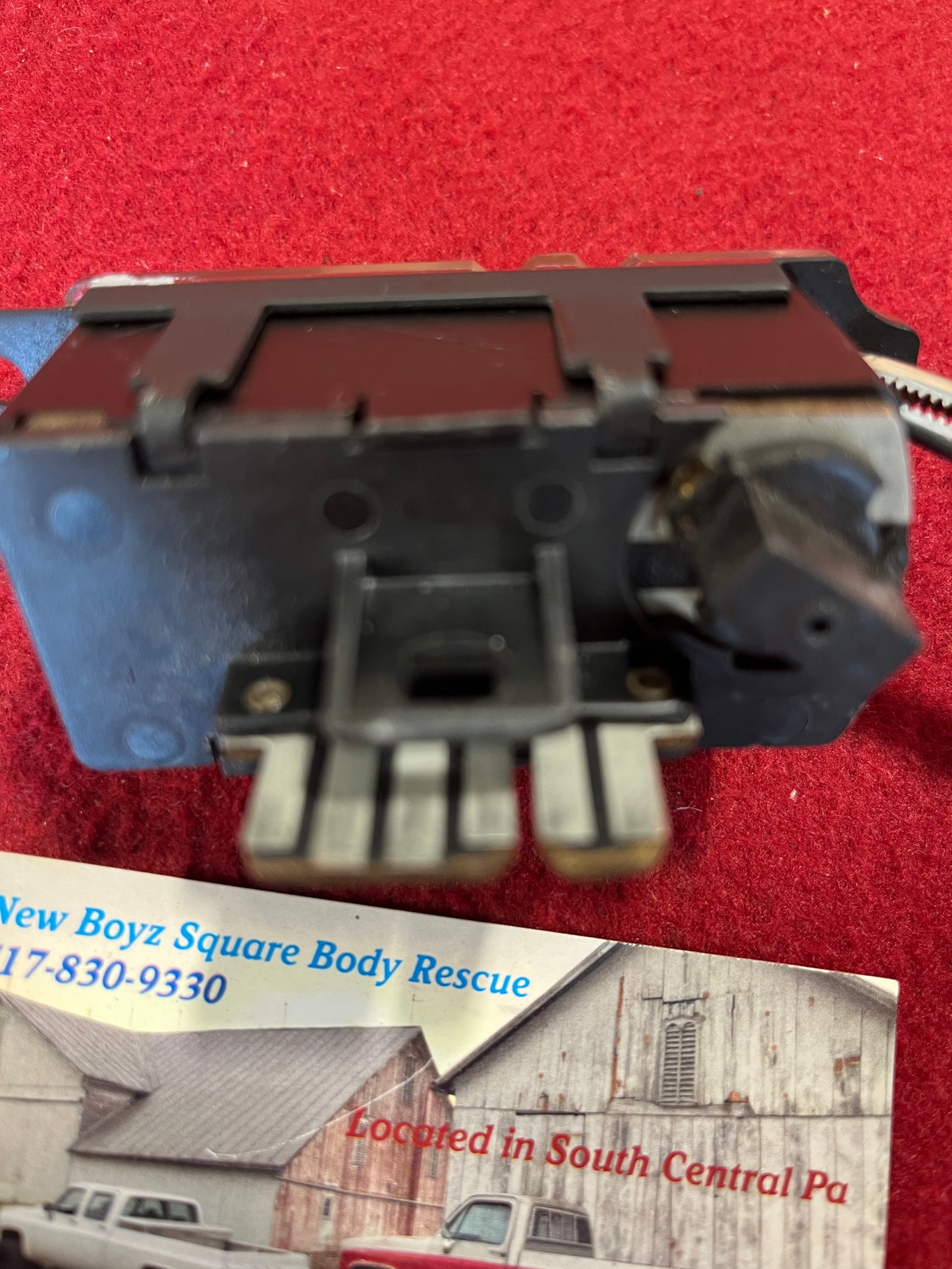 Wiper Motor Switch 78-83 (OEM Refurbished) None Intermittent