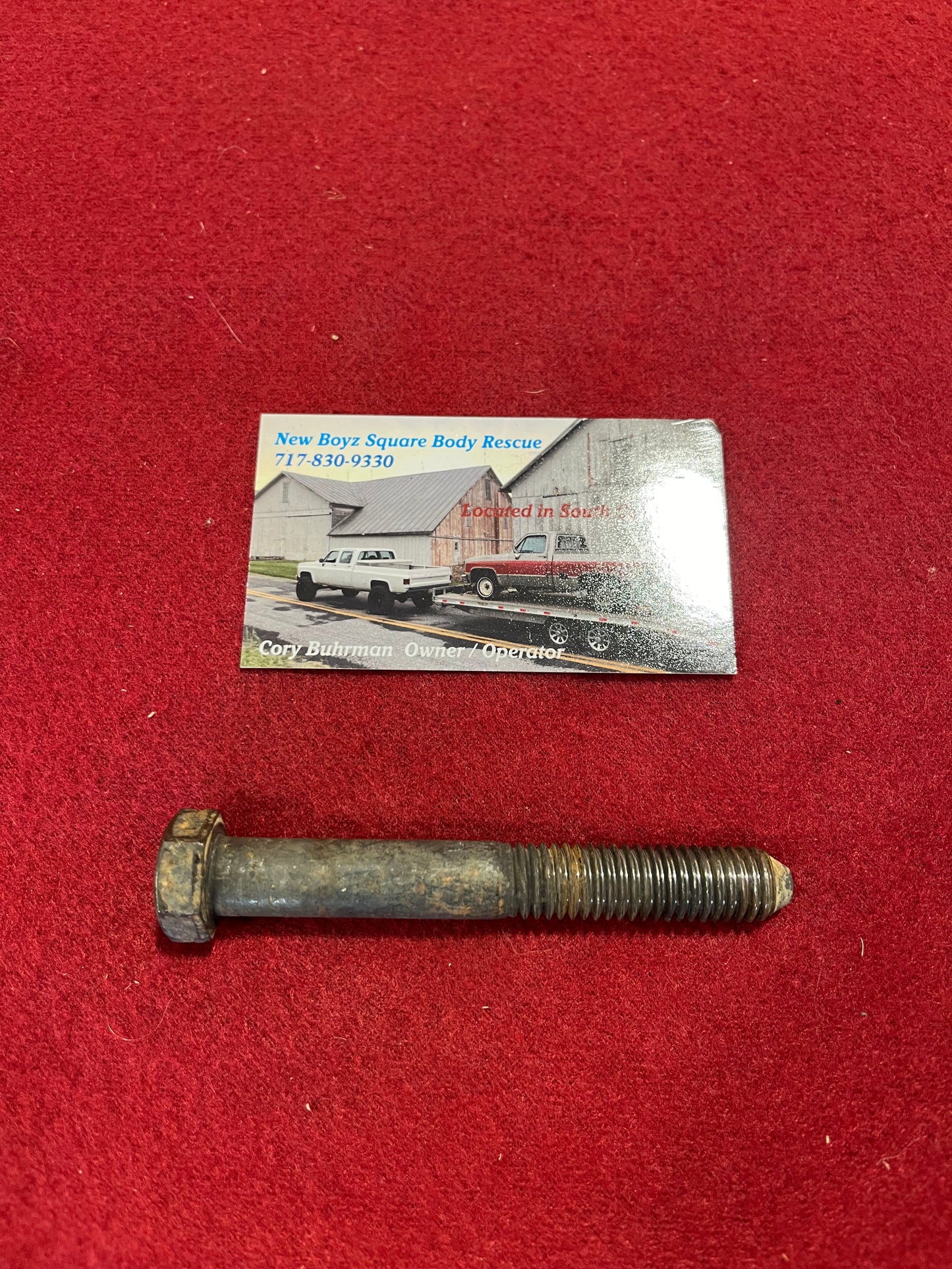 Bolt, Transmission Mount Bolt K Series 1973-1984 Part# 14009324