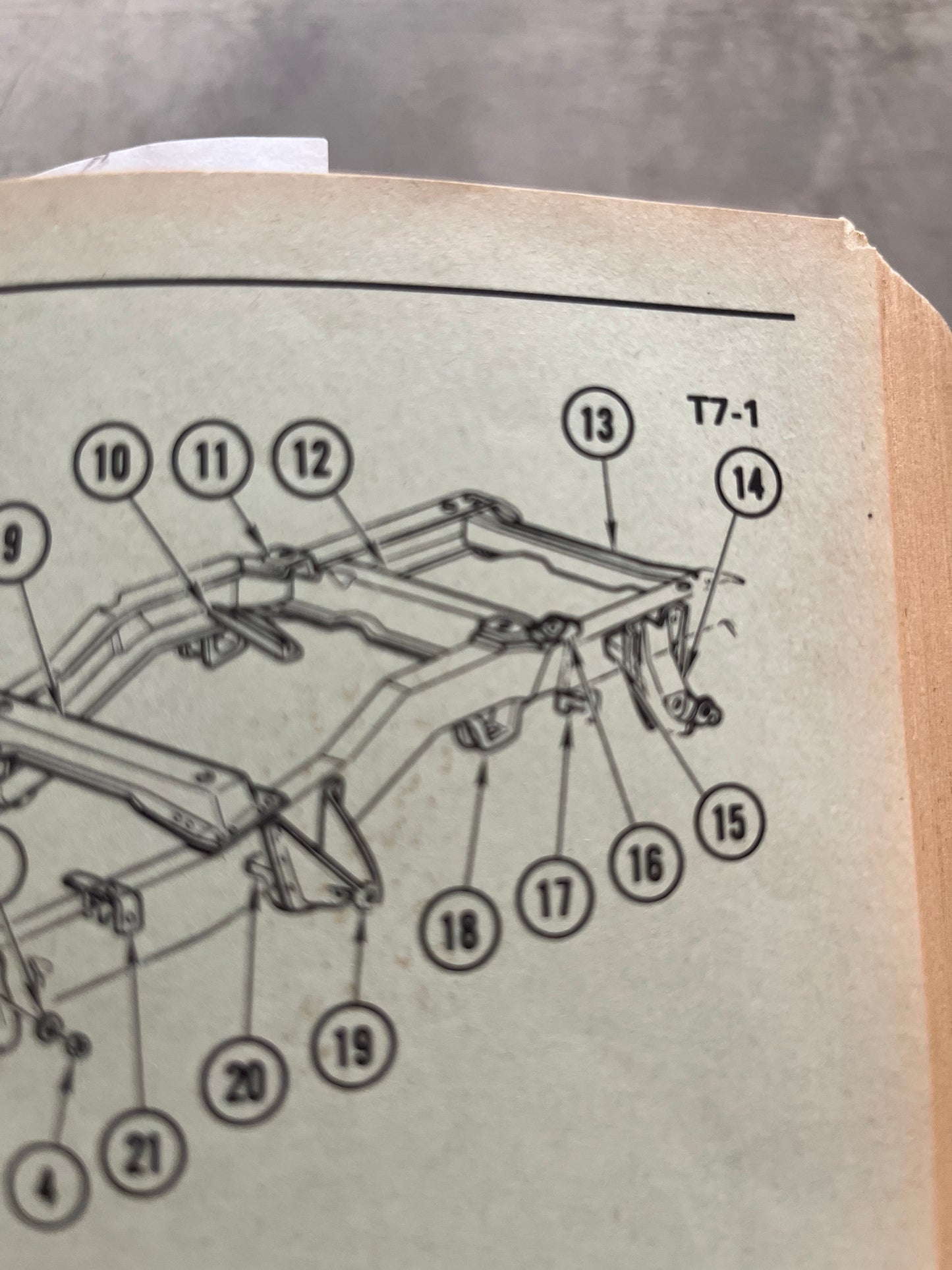 Crossmember, Rear C1 2 & K1 2 (Solid Design)