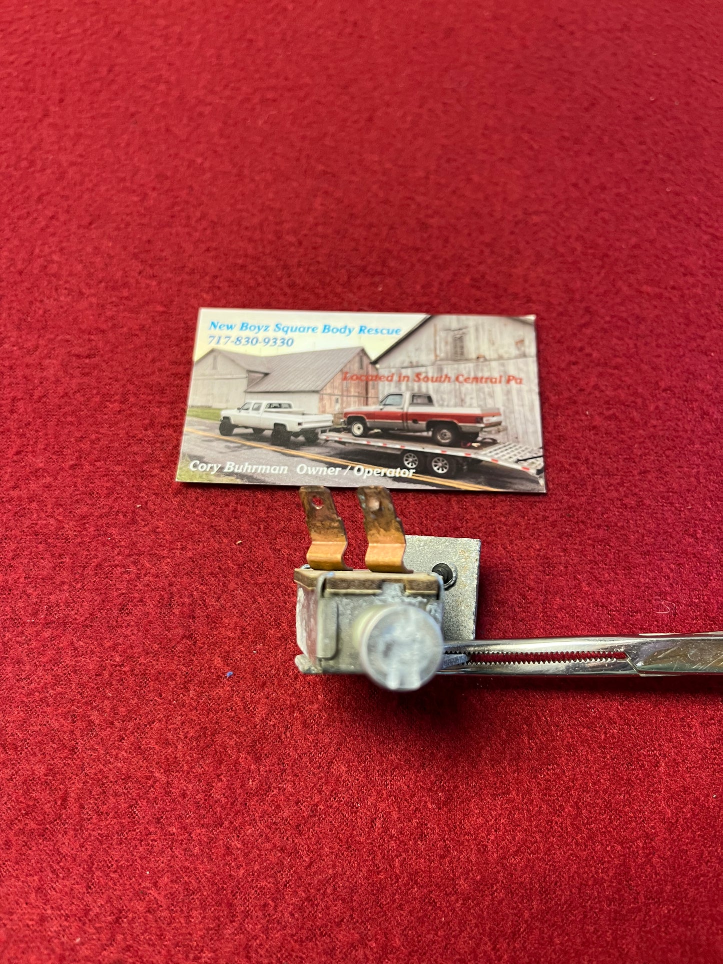 Switch, Motor Cut Out Switch Suburban End Gate