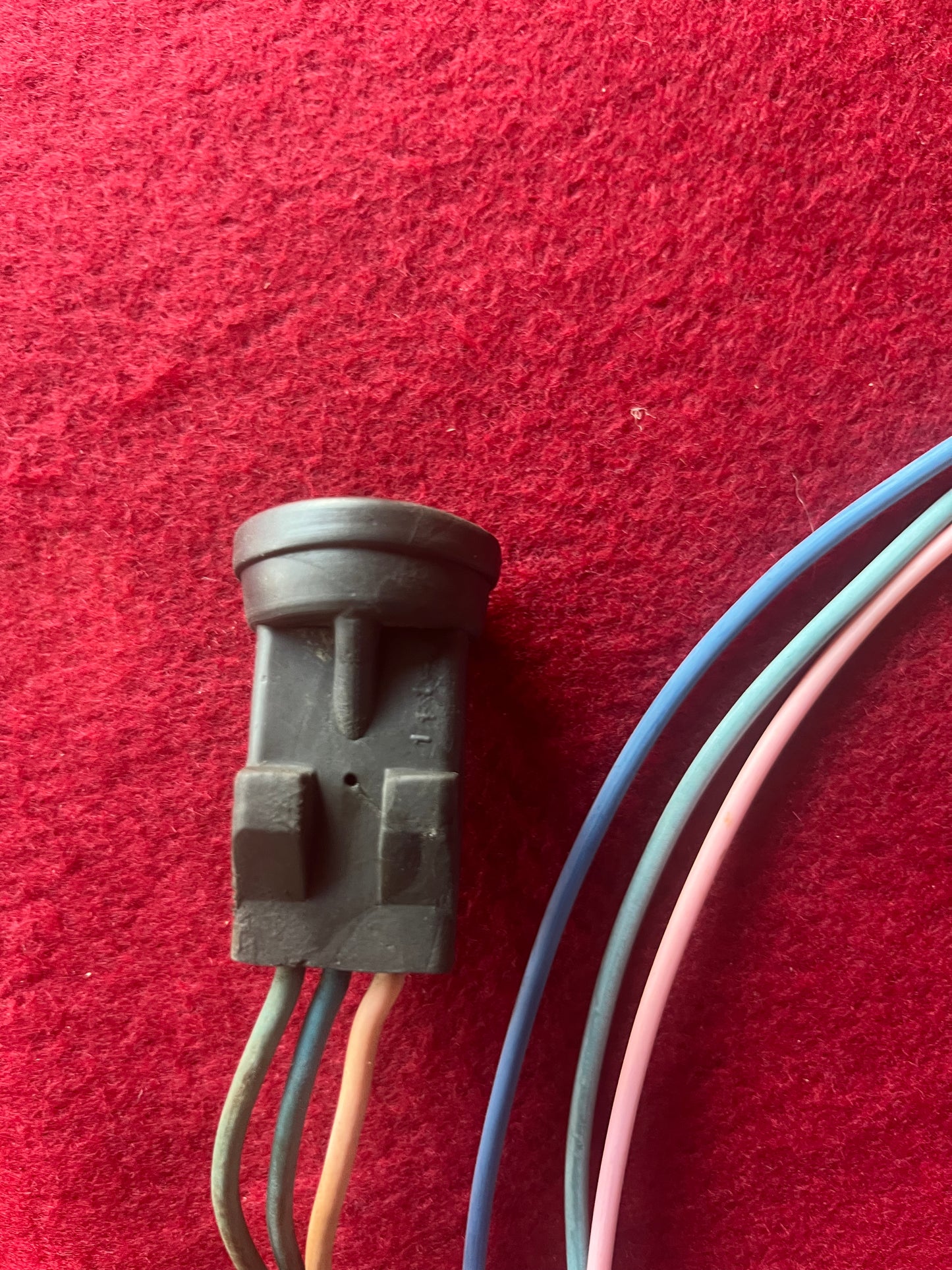 Wire Lead, Oil Pressure Switch