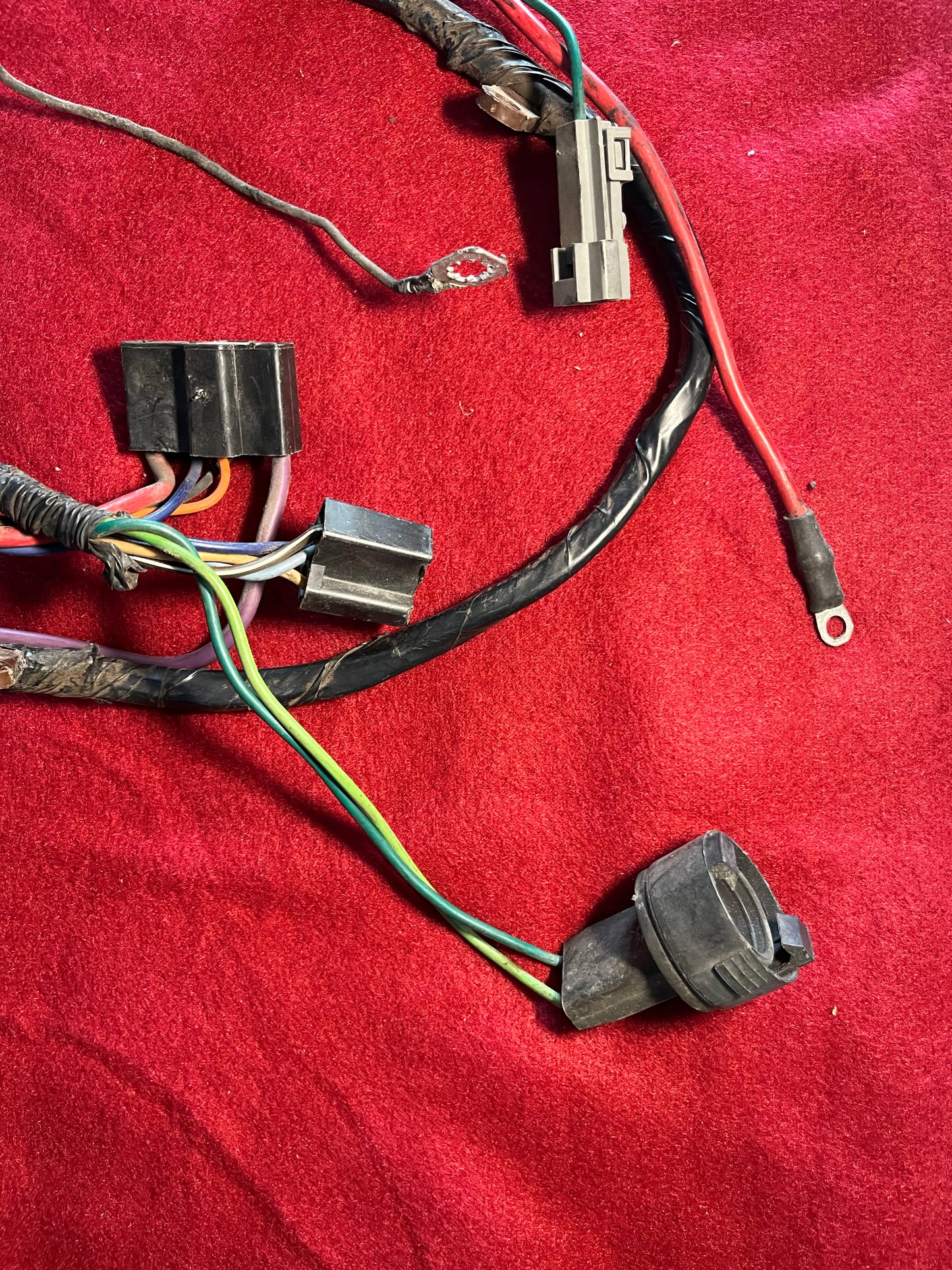 Harness, Air Condition / Heater Wire Harness 1987-1991 (AC)