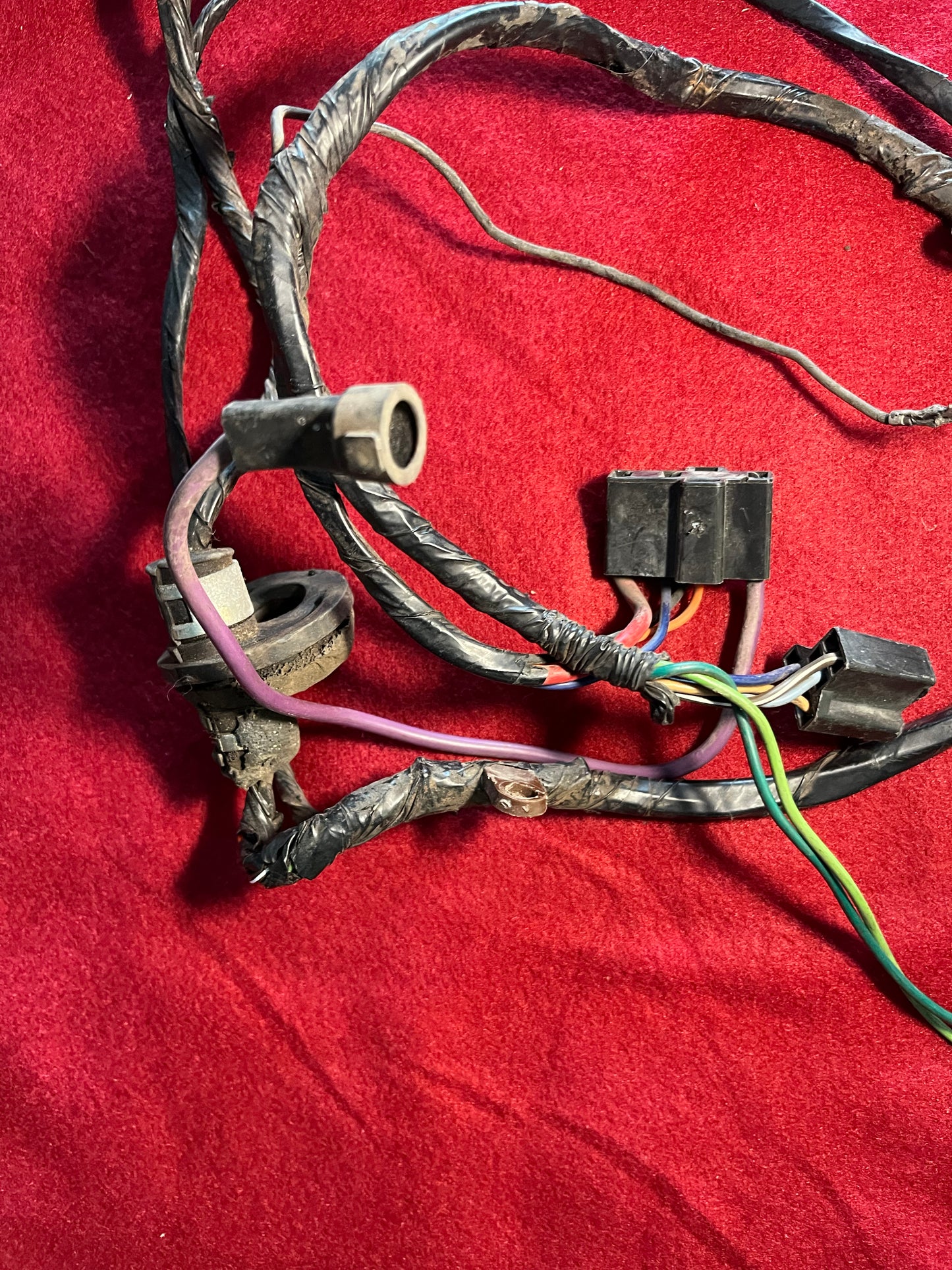 Harness, Air Condition / Heater Wire Harness 1987-1991 (AC)