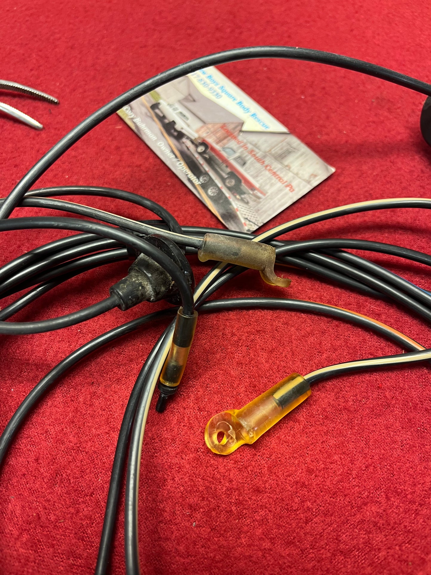 Vacuum Lines, Air Conditioning AC / Heater Vacuum Hose / Lines 1977 - 1982