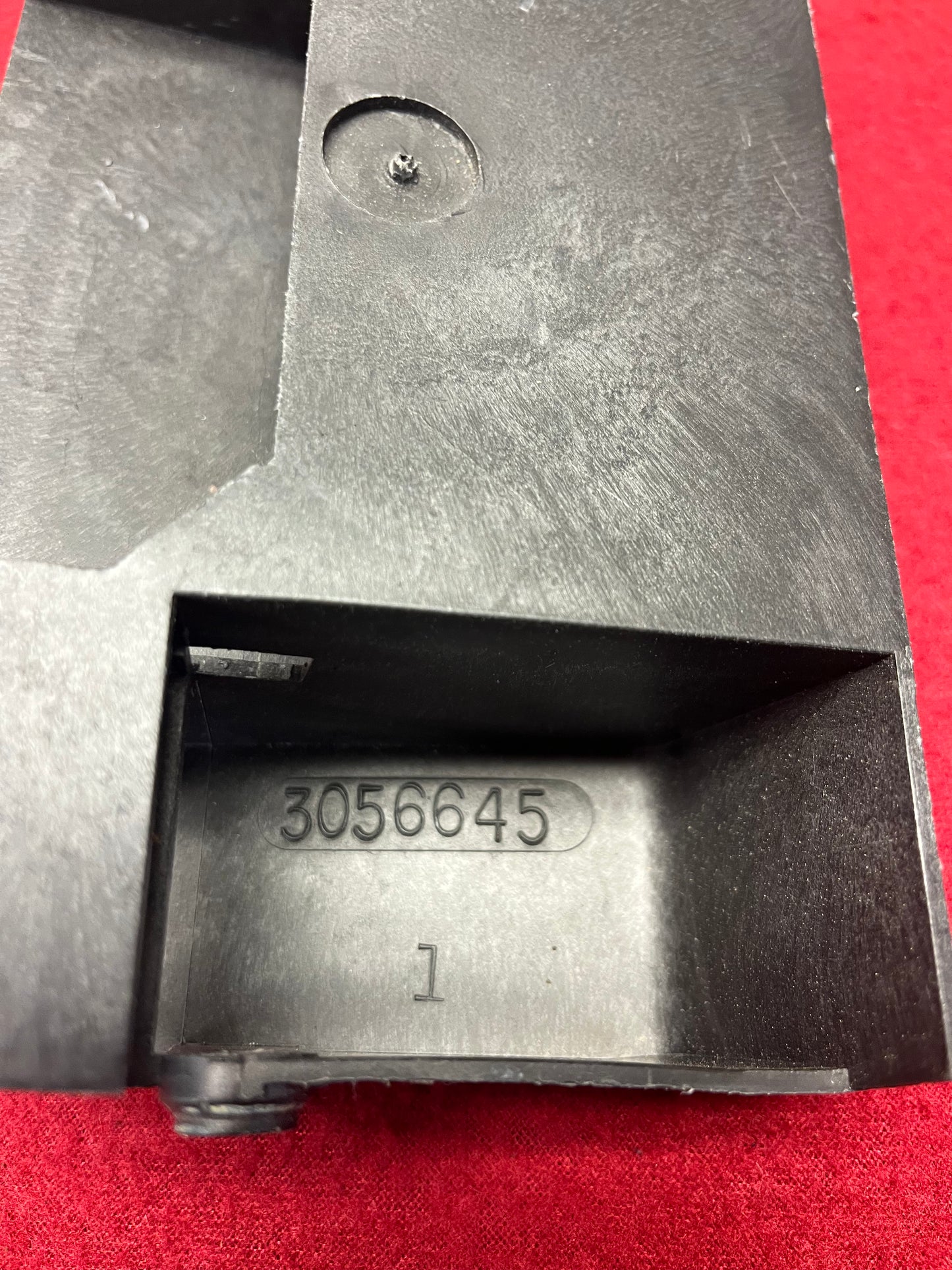 Baffle, AC Inside Box “Air Adjusted Baffle” Part# 3056645