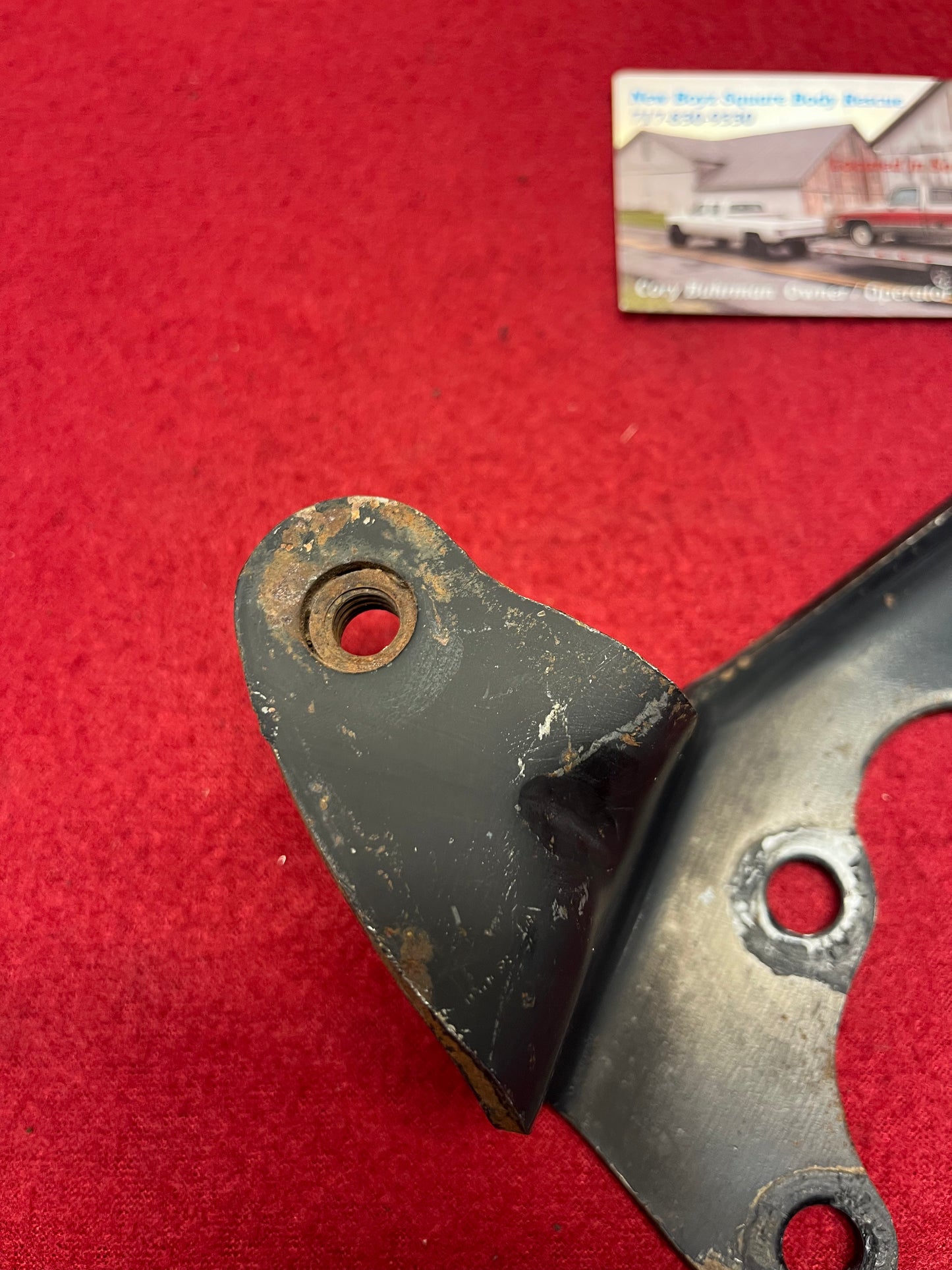 Bracket, Power Steering Pump Pivot Bracket Part# 14081277