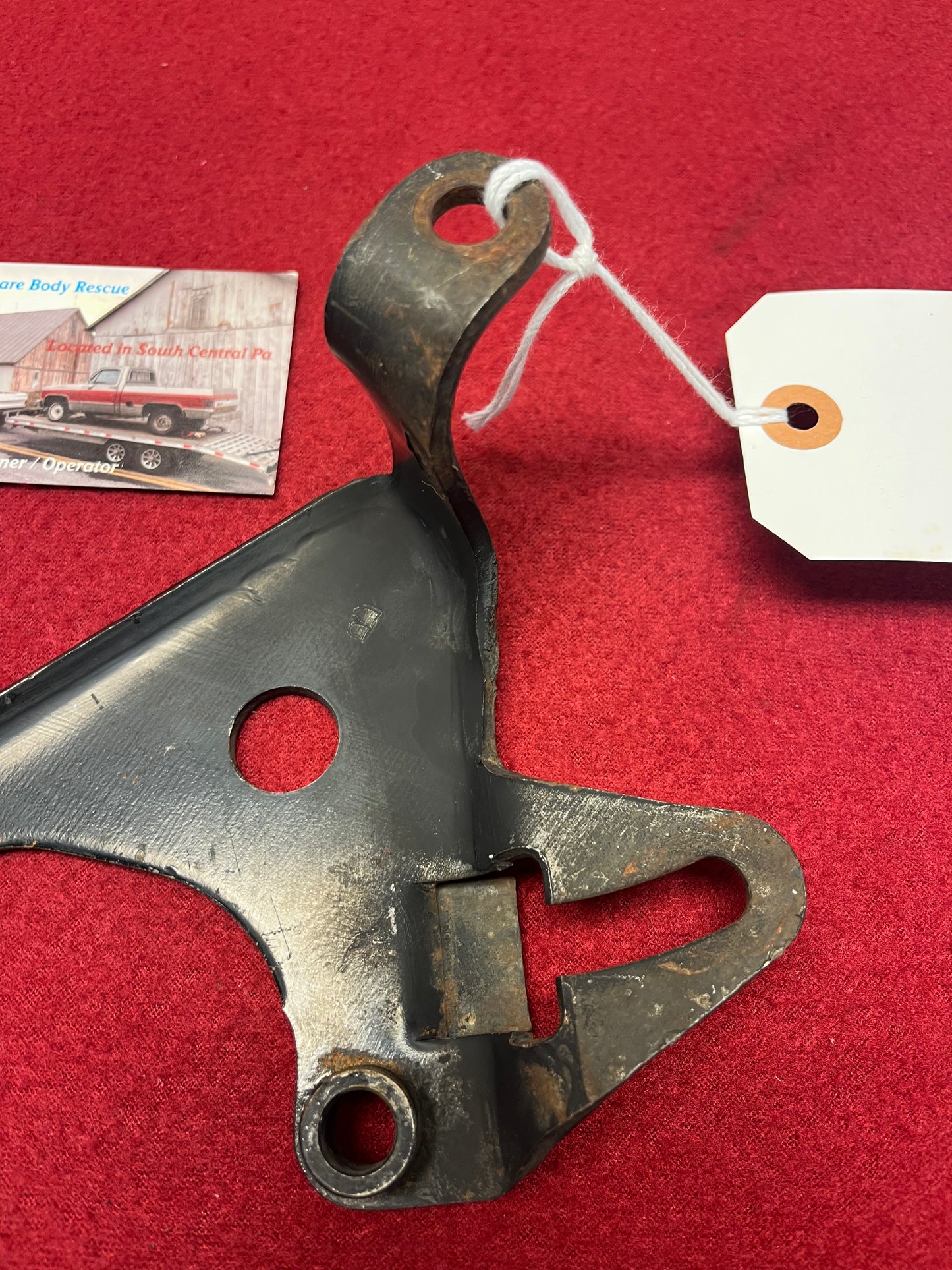 Bracket, Power Steering Pump Pivot Bracket Part# 14081277