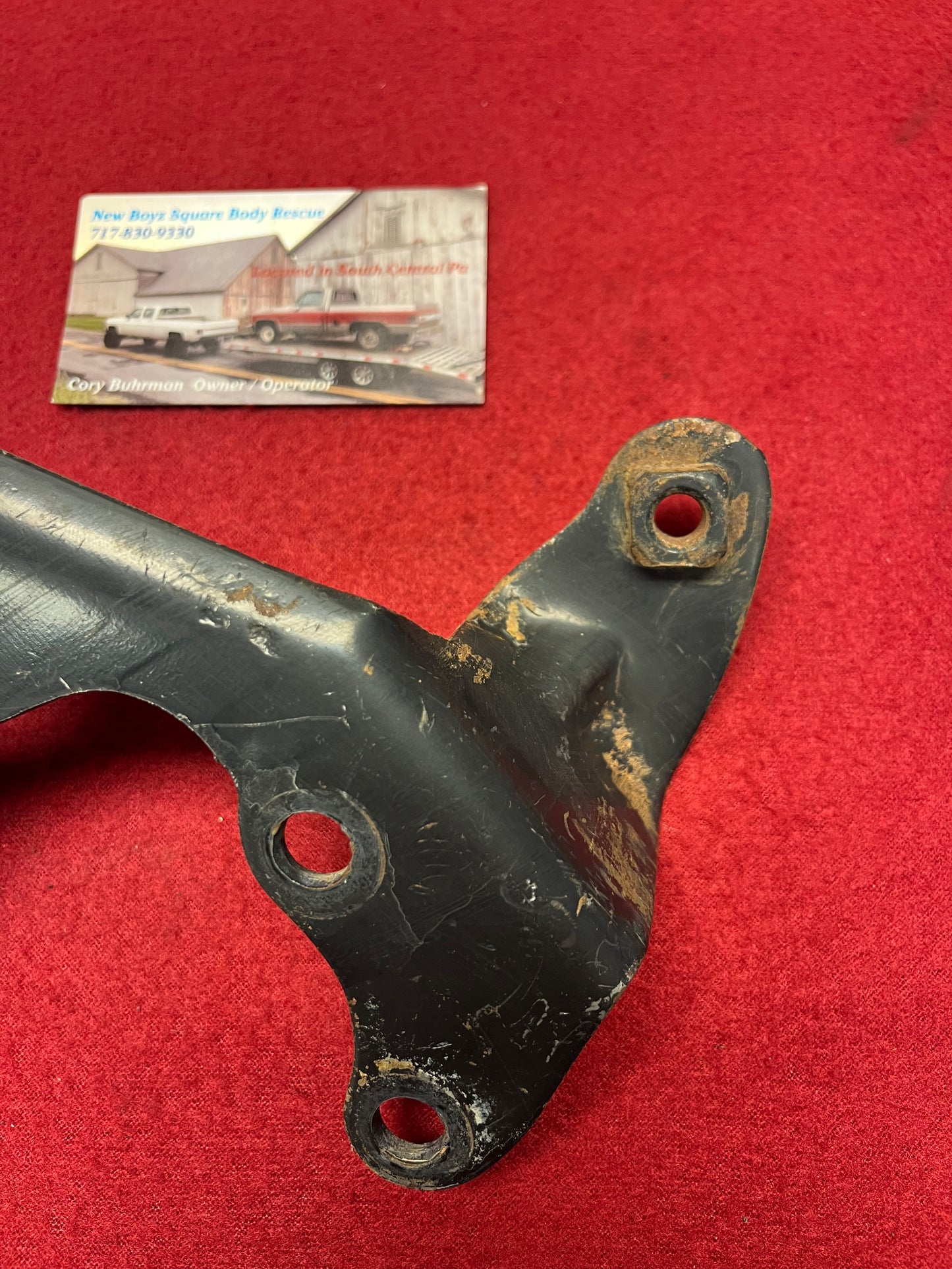 Bracket, Power Steering Pump Pivot Bracket Part# 14081277