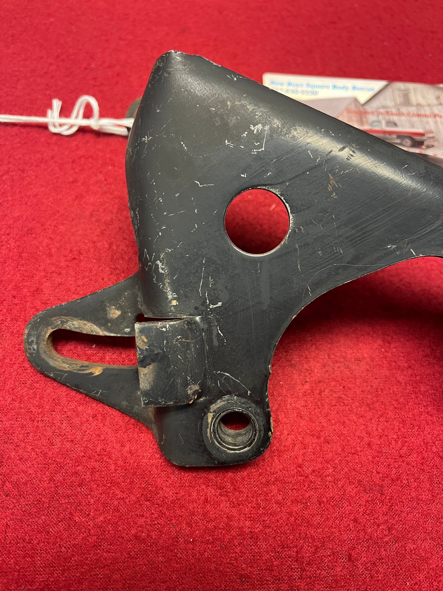 Bracket, Power Steering Pump Pivot Bracket Part# 14081277