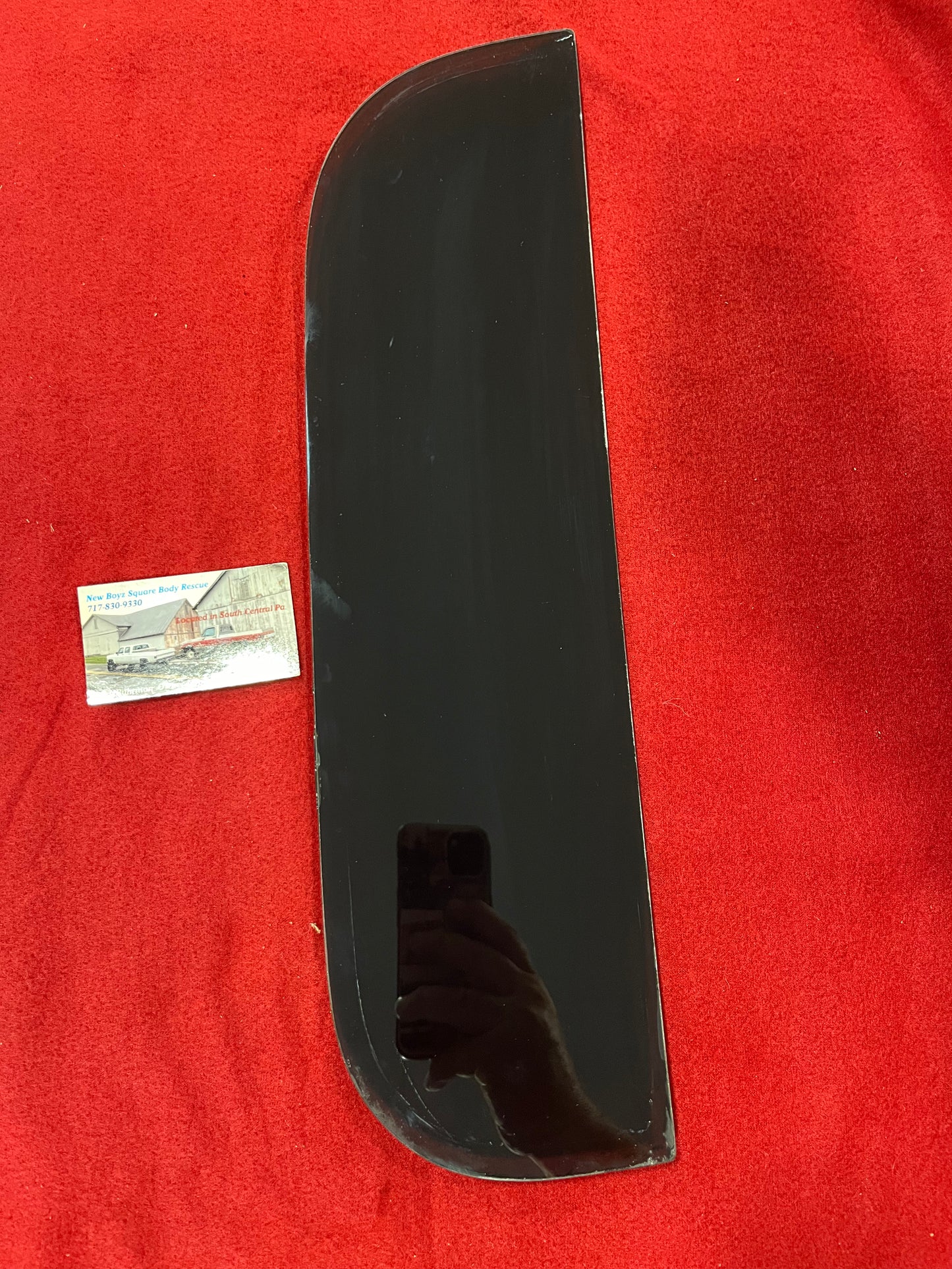 Left Rear Panel Glass Glass, Left Rear 4 Door Stationary Glass Privacy – New Boyz Squarebody ...