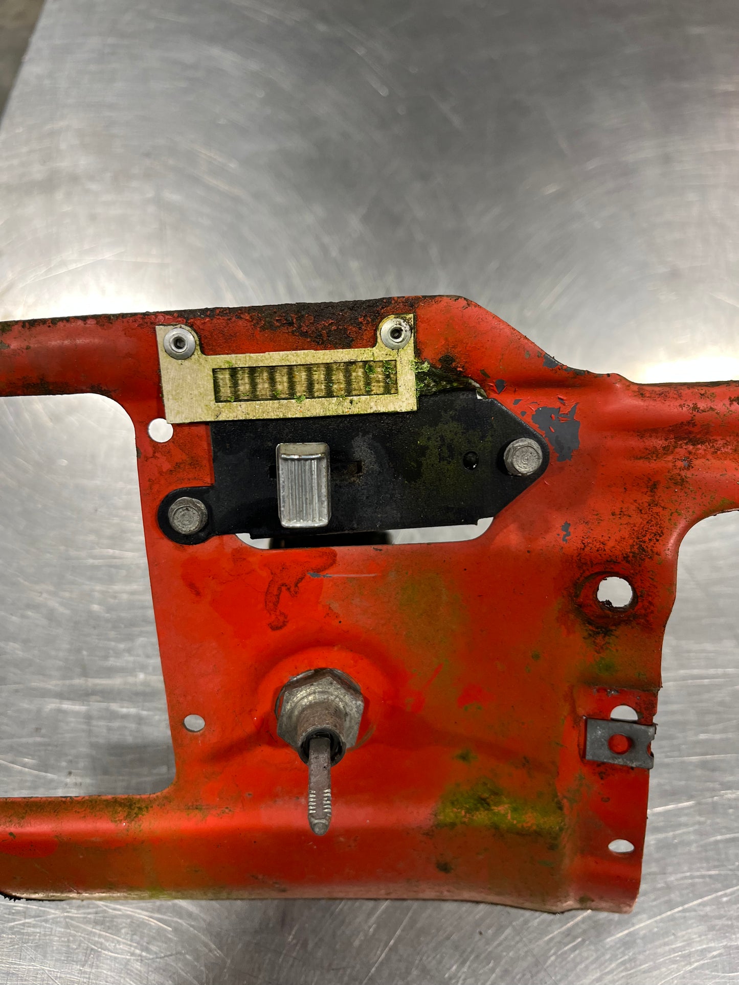 Switch Patch Panel Section, Wiper / Headlight Switch Mount Area 1973 - 1974