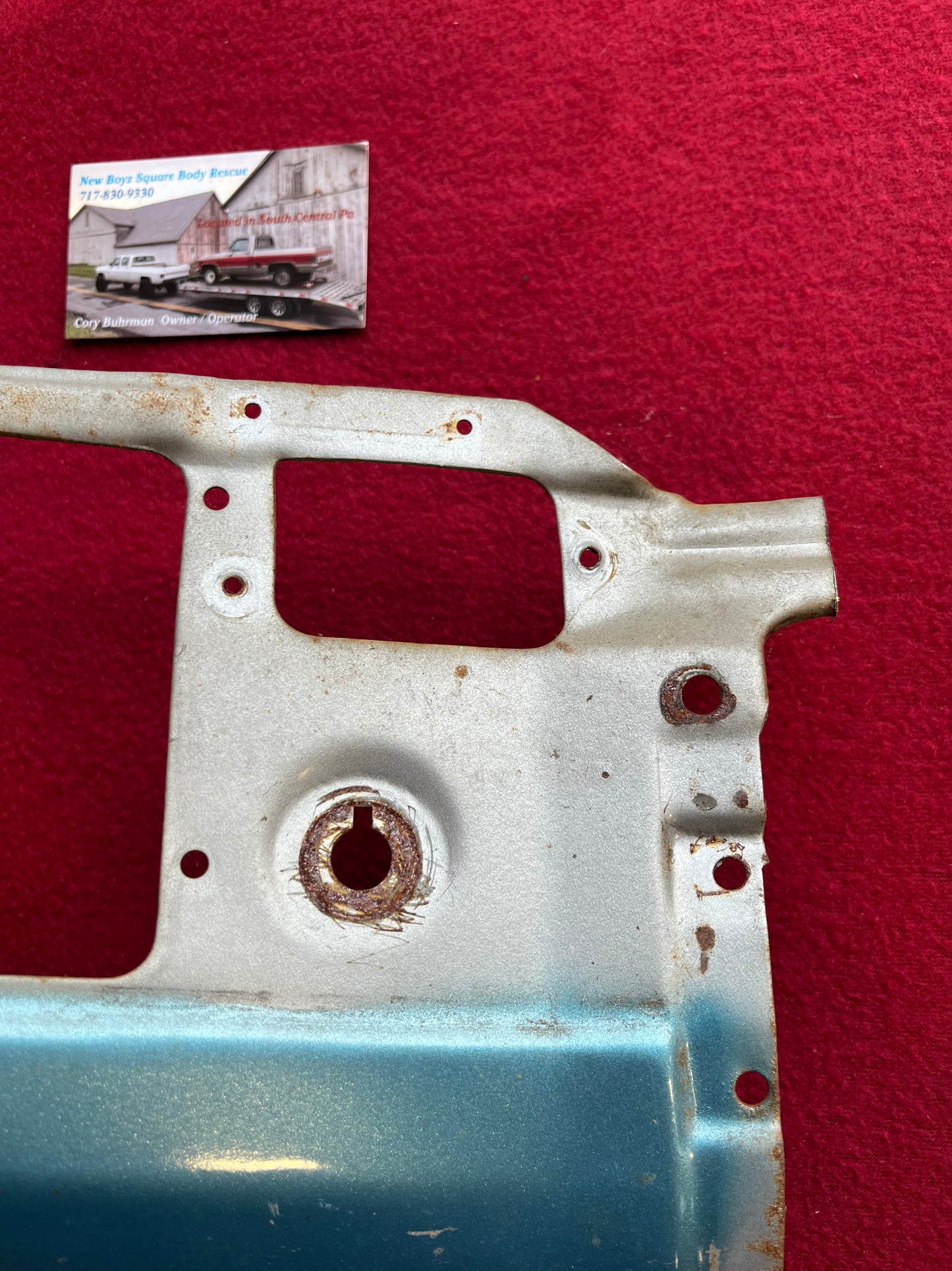Switch Patch Panel Section, Wiper / Headlight Switch Mount Area 1973 - 1974