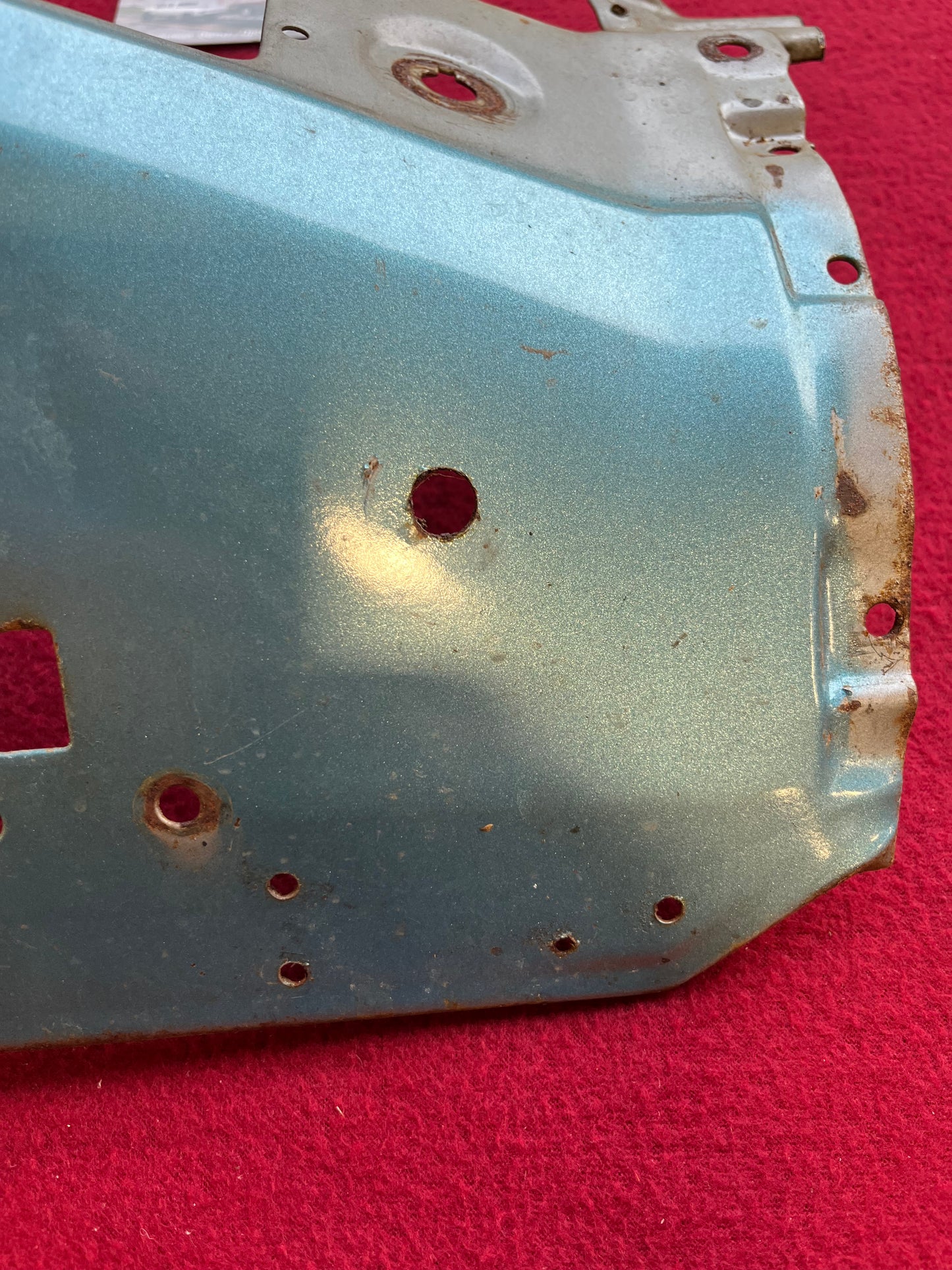 Switch Patch Panel Section, Wiper / Headlight Switch Mount Area 1973 - 1974