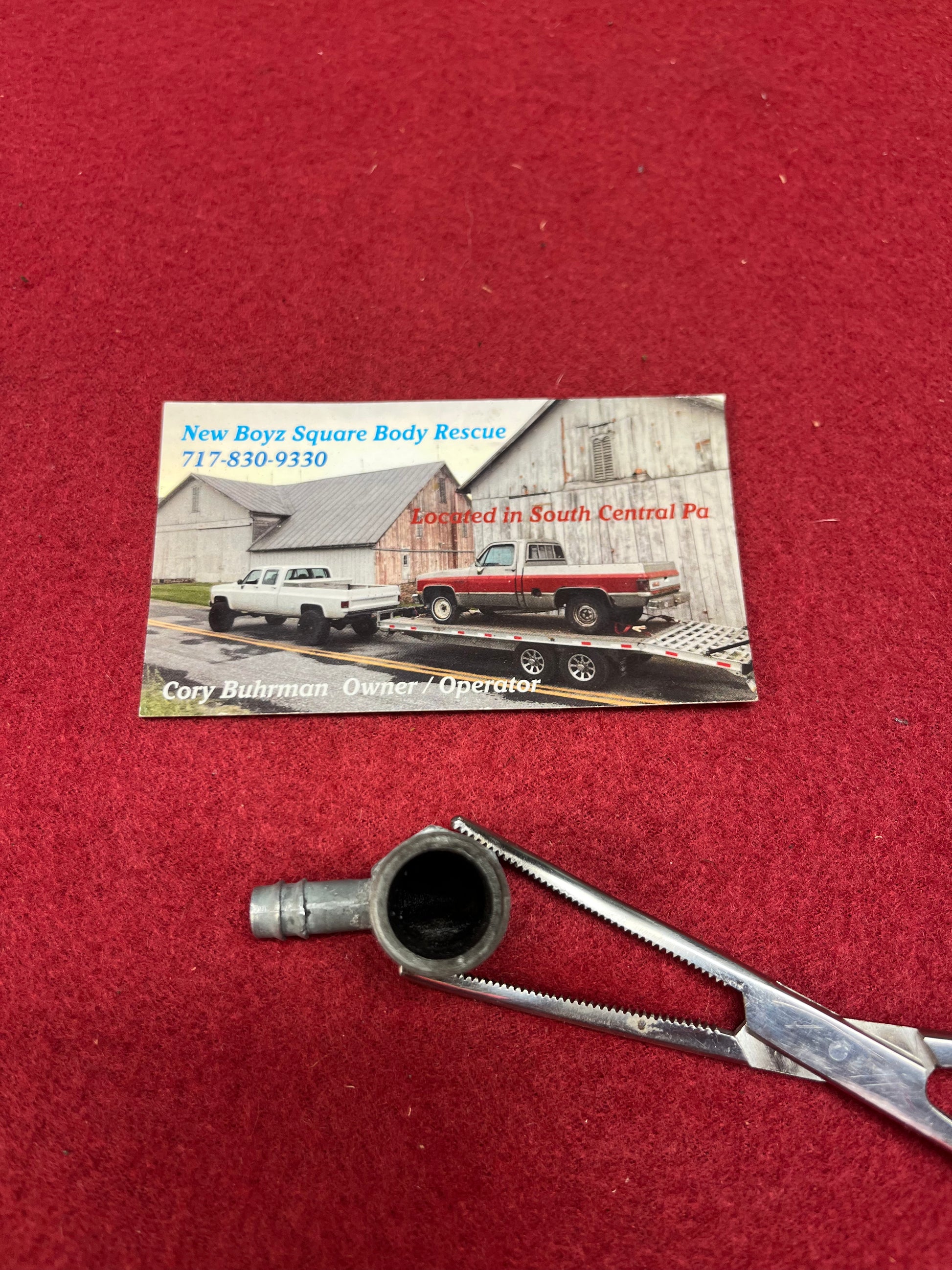 Fitting, Vacuum Fitting 3/8 NPT (Nipple) โ New Boyz Squarebody Rescue