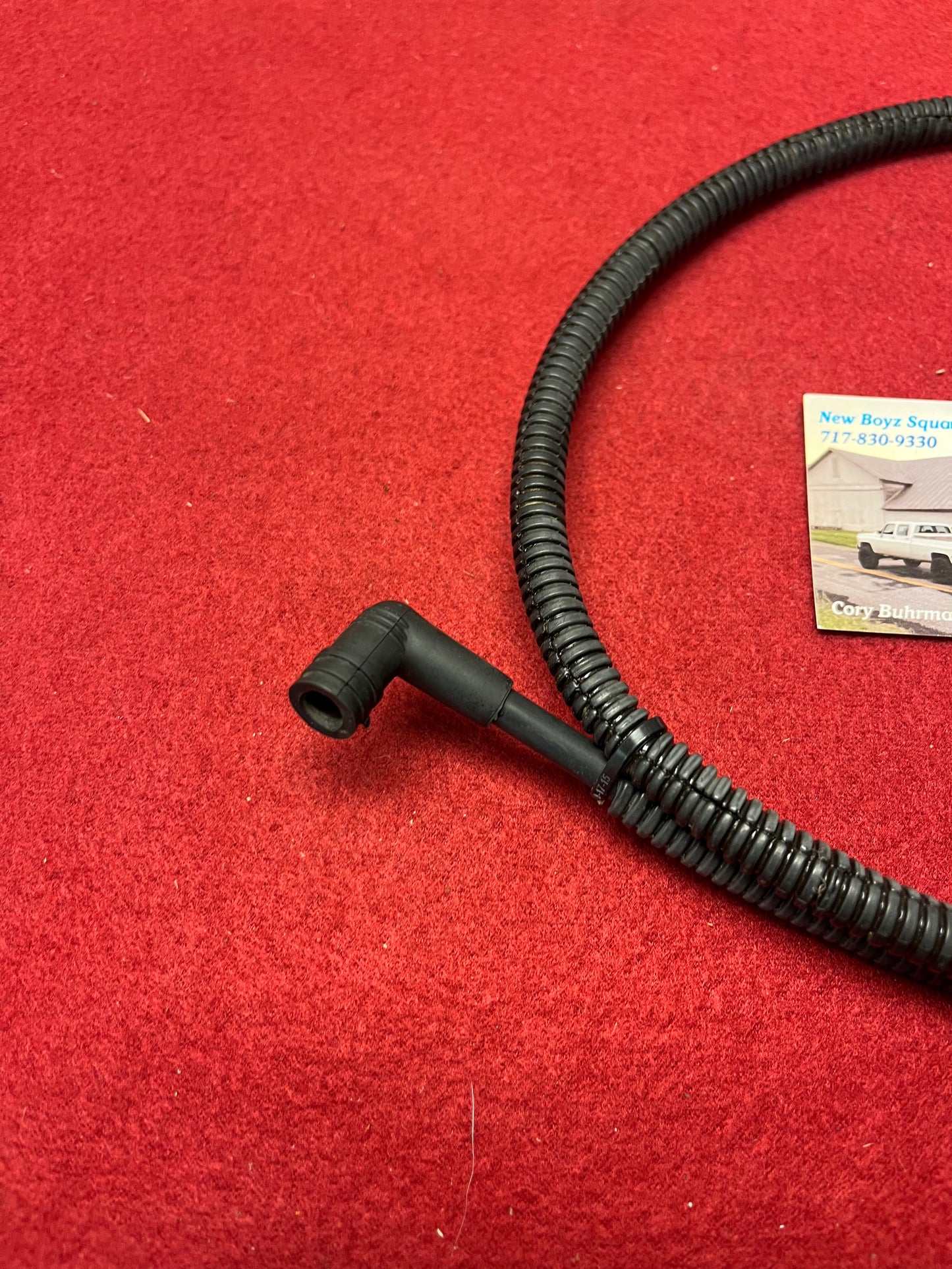 Tube, TBI Fuel Vapor Canister (Harness)