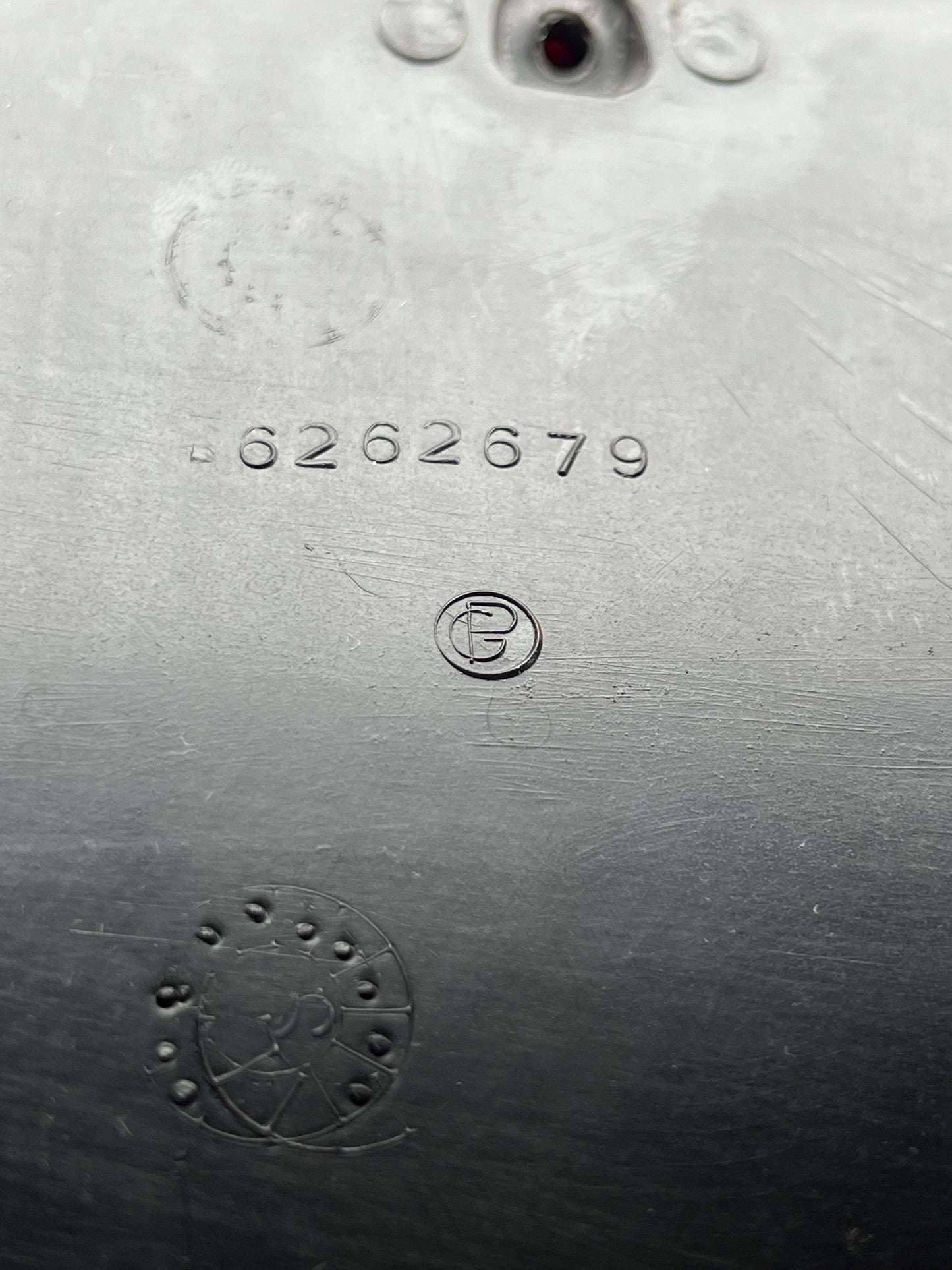 Duct, Air Distribution Lower Duct Part# 6262679 (A/C Air Conditioning)