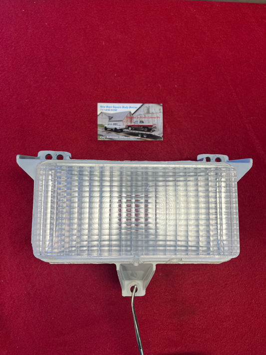 Parking Light, Single Headlight 1983-1988 Models