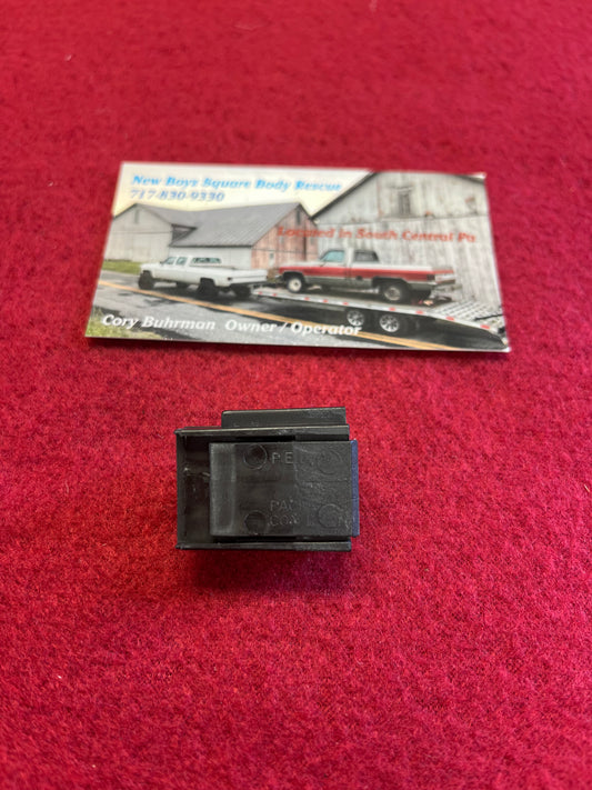 Connector, Windshield Wiper Motor Power Connector 1978-1991