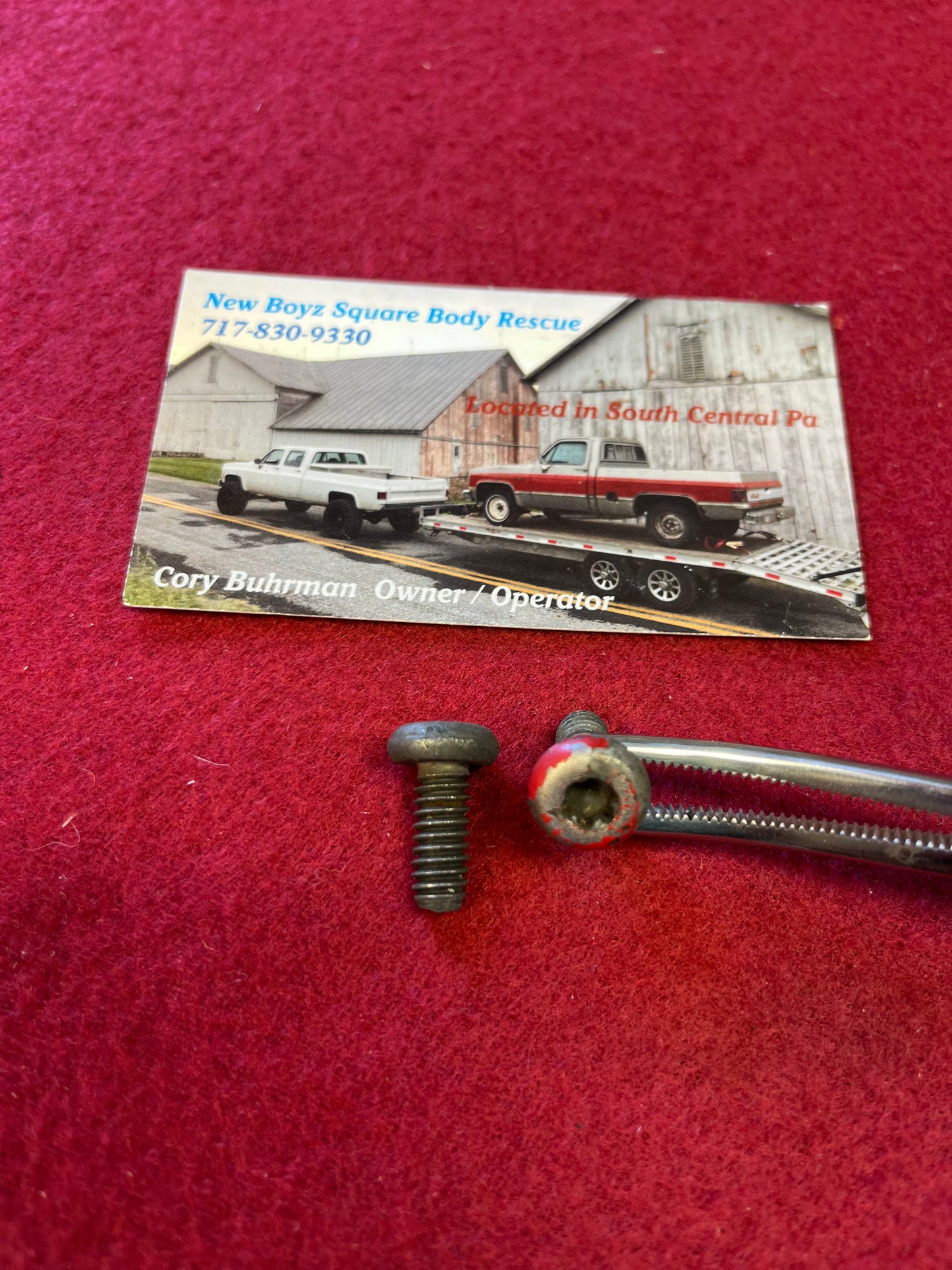 Bolt, Fuel Door Attachment Bolt Set Torx T30