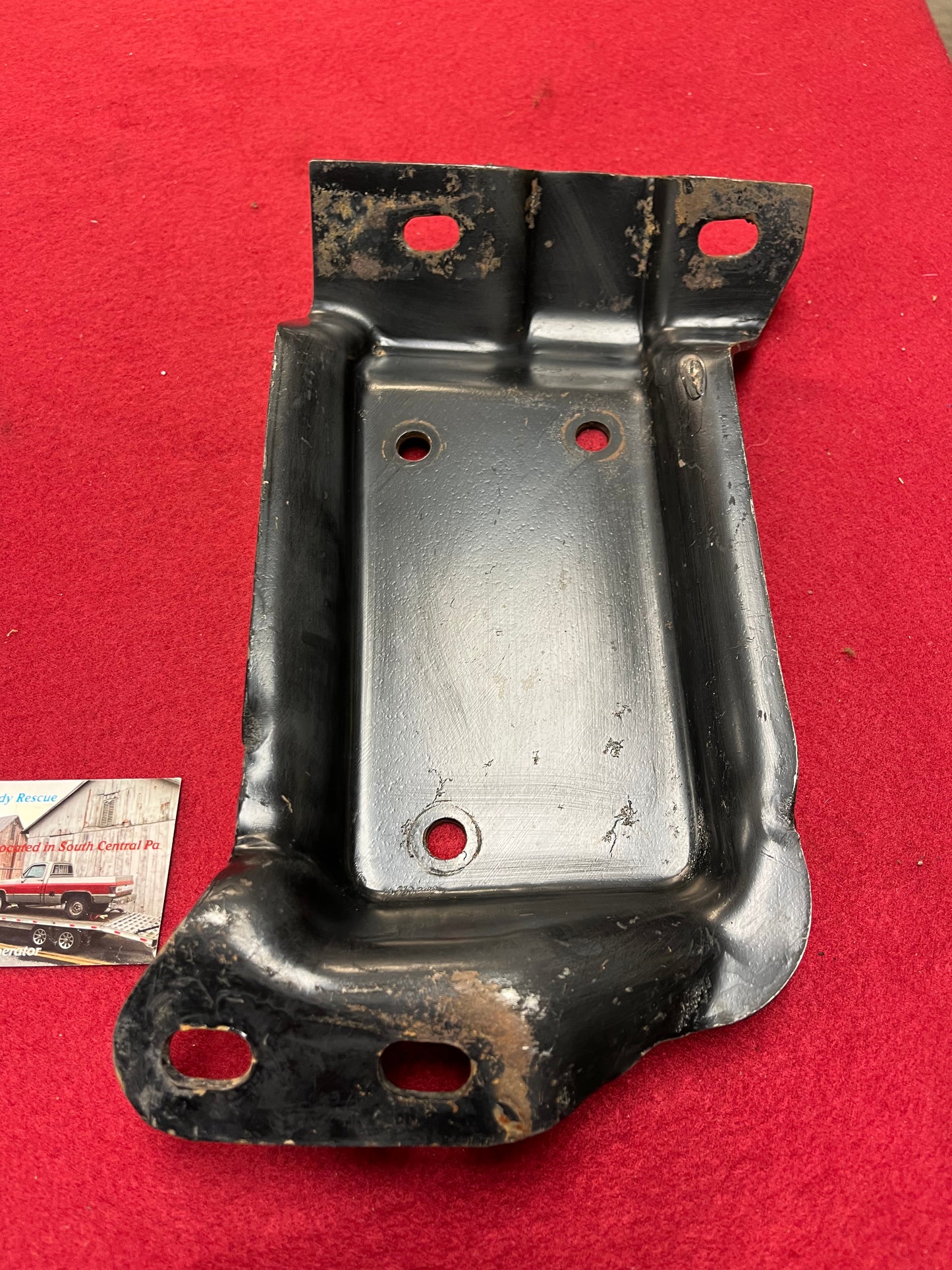 Bracket, RH 292 Engine Mount Bracket Frame Side Perch / Bracket Part# 6272370