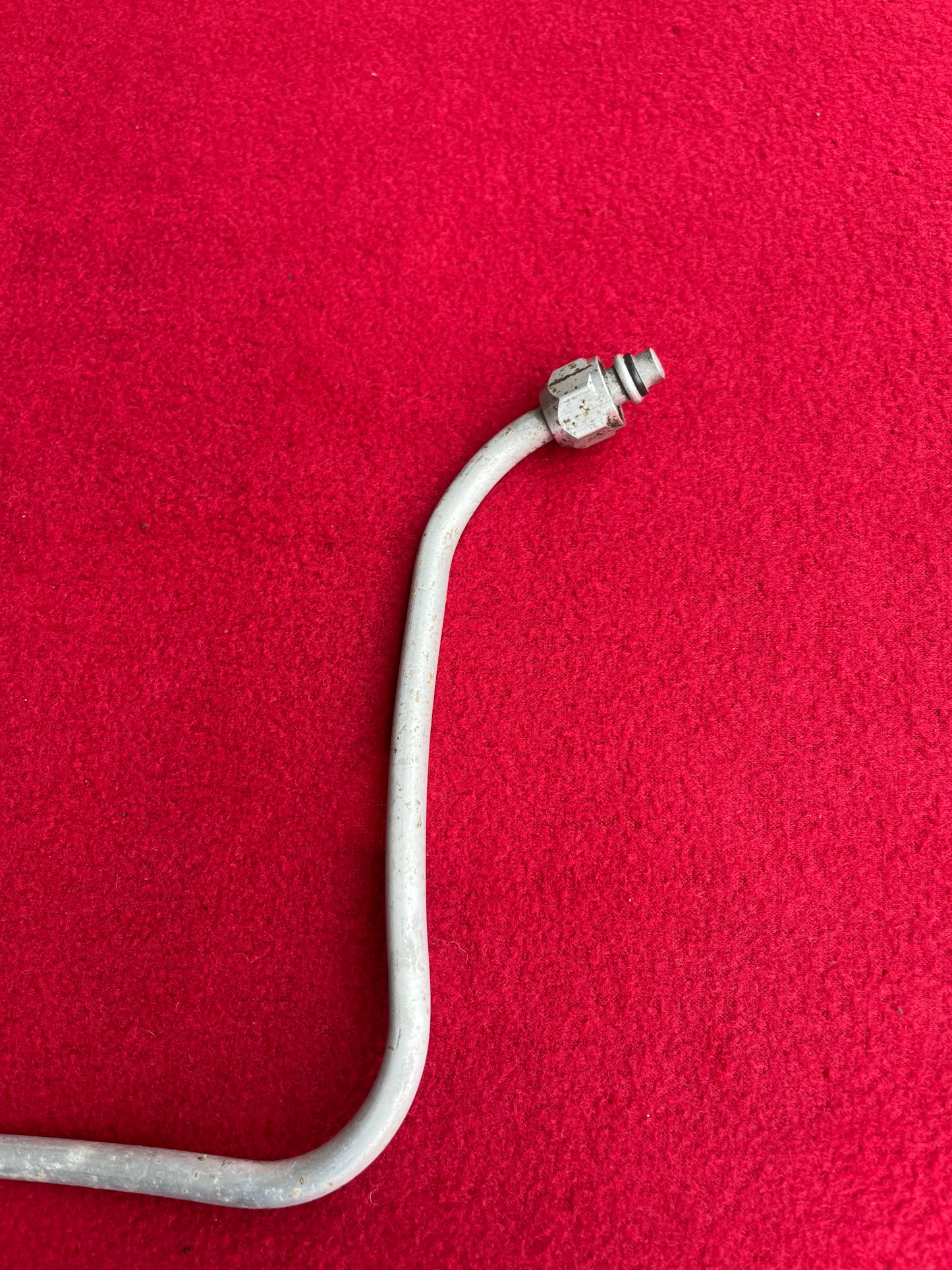 Tube, Air Conditioning (AC) Condenser Without Rear Air (Line) Part# 15568998