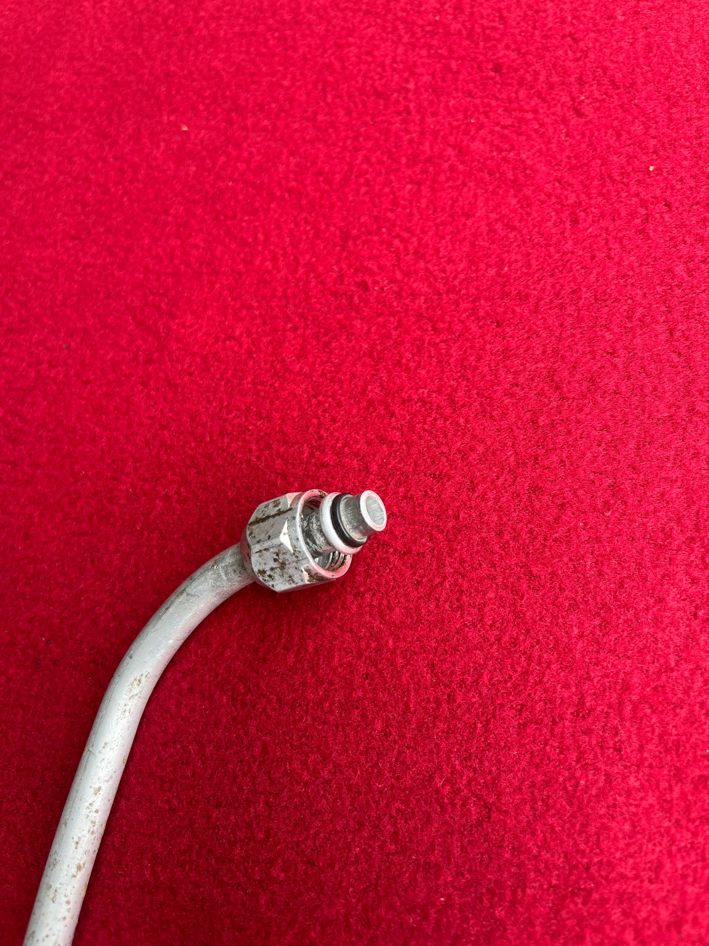 Tube, Air Conditioning (AC) Condenser Without Rear Air (Line) Part# 15568998