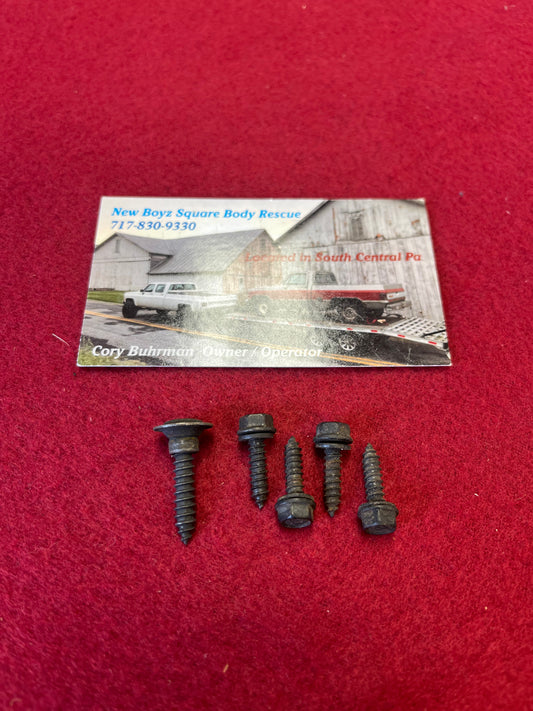 Screws, Dash Screw Kit 1981-1991