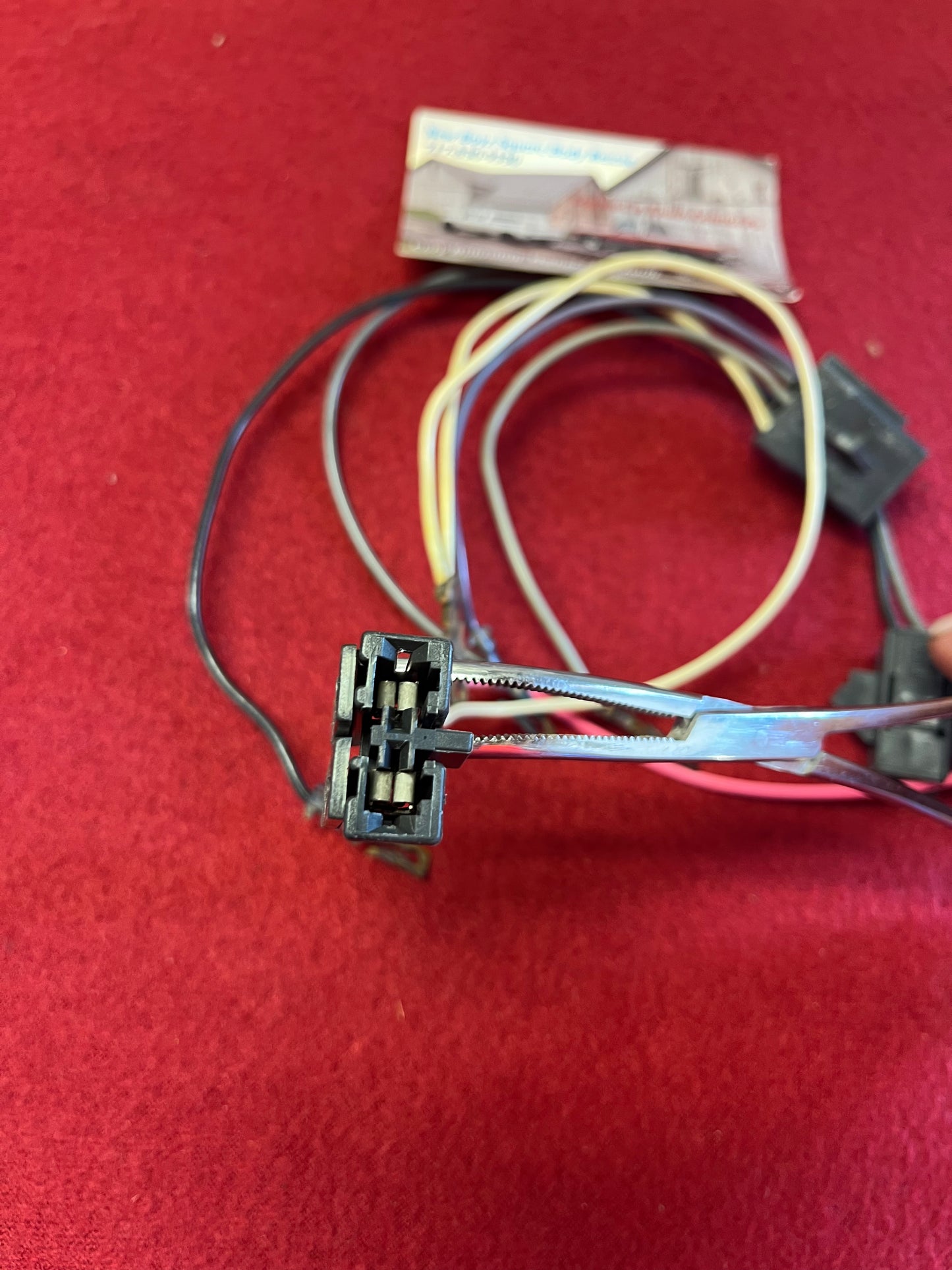Lead, Windshield Wiper Motor Pigtail 1978-1984 (Pigtail)