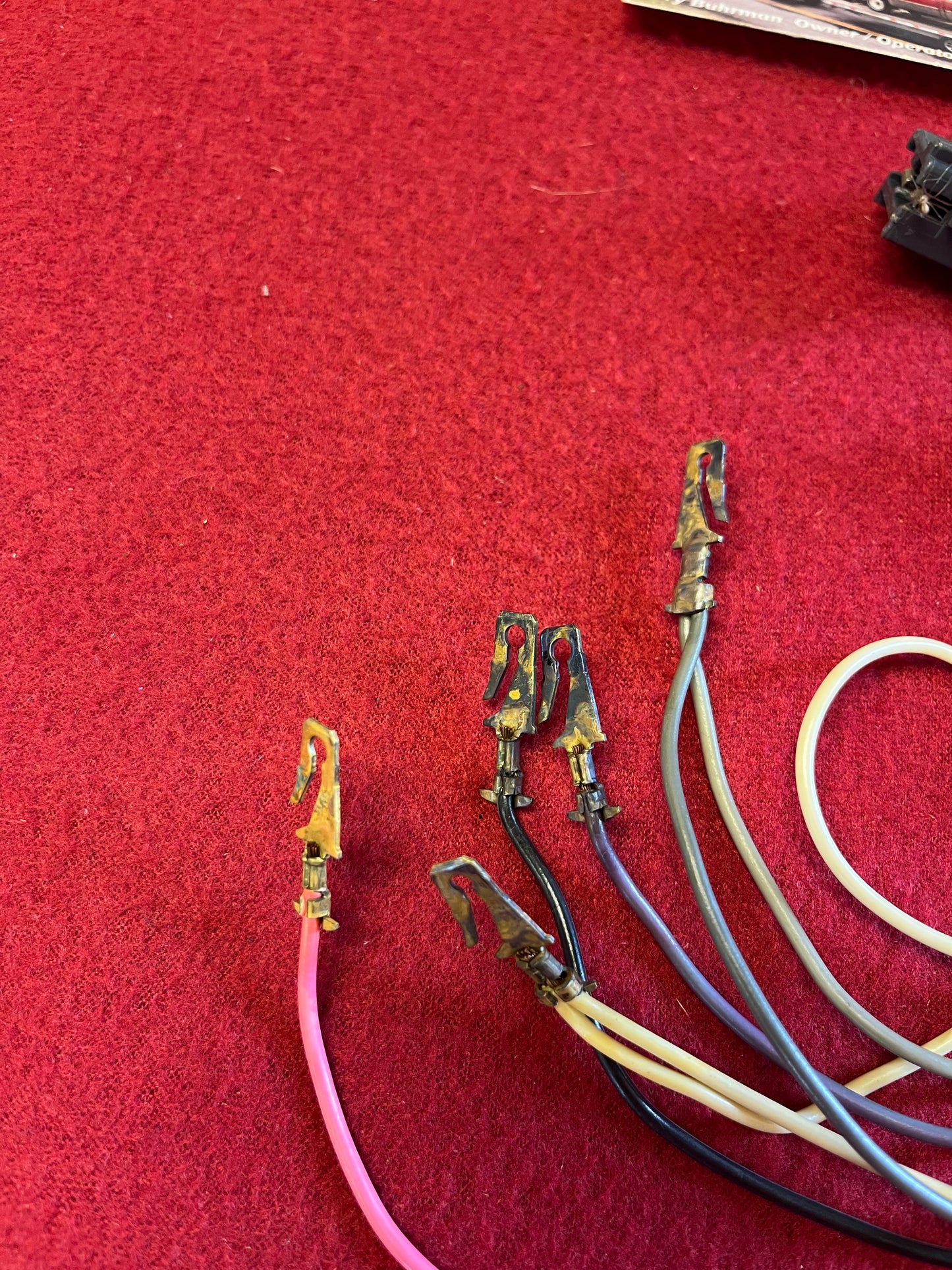 Lead, Windshield Wiper Motor Pigtail 1978-1984 (Pigtail)