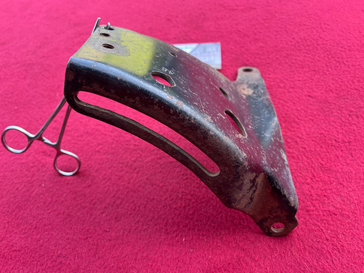 Bracket, Alternator Adjustment Bracket SBC Early Design